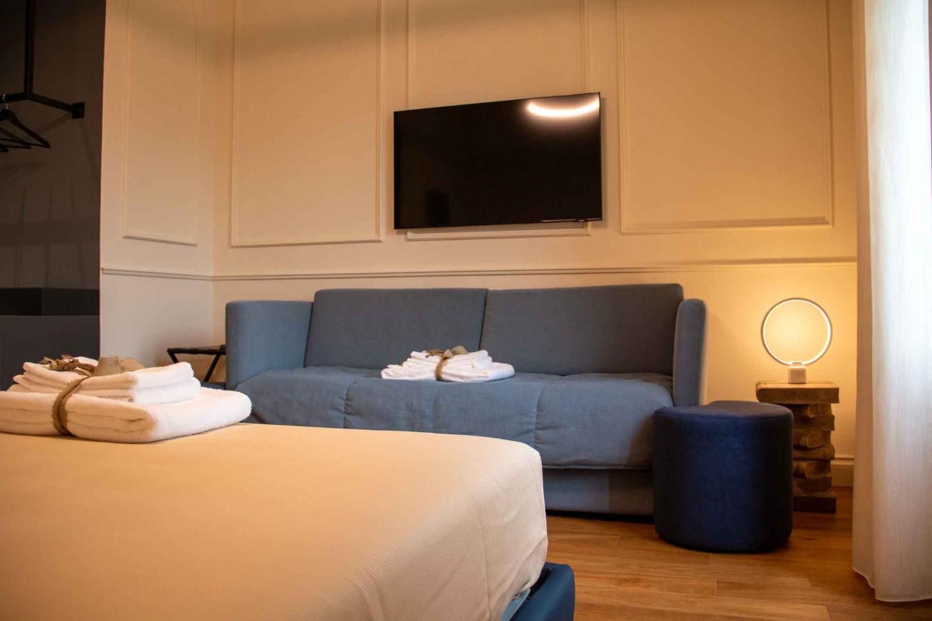 Deluxe Double Room with Extra Bed