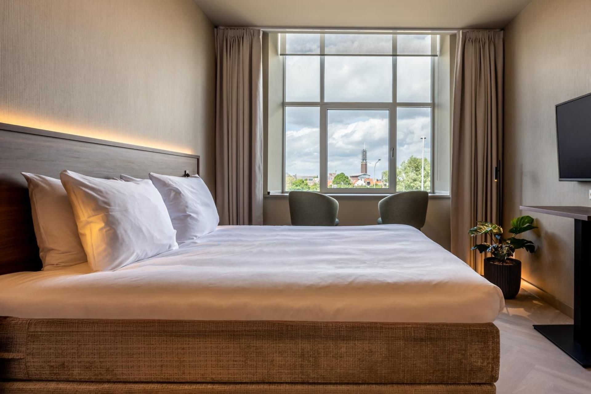 2-Person room cityside (1 dog allowed)