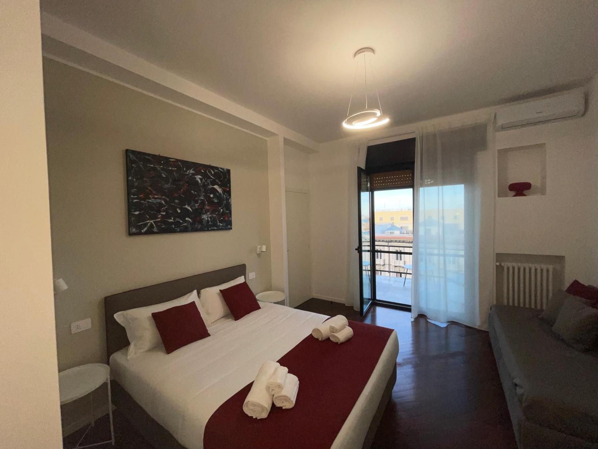 Triple Room with Balcony