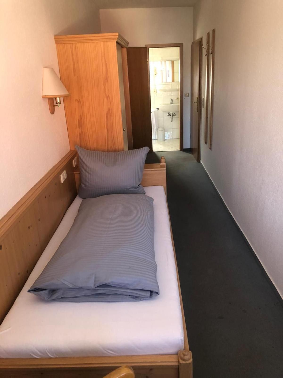 Single Room With Private Bathroom