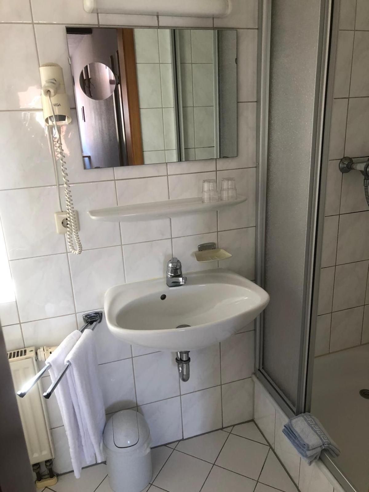 Single Room With Private Bathroom