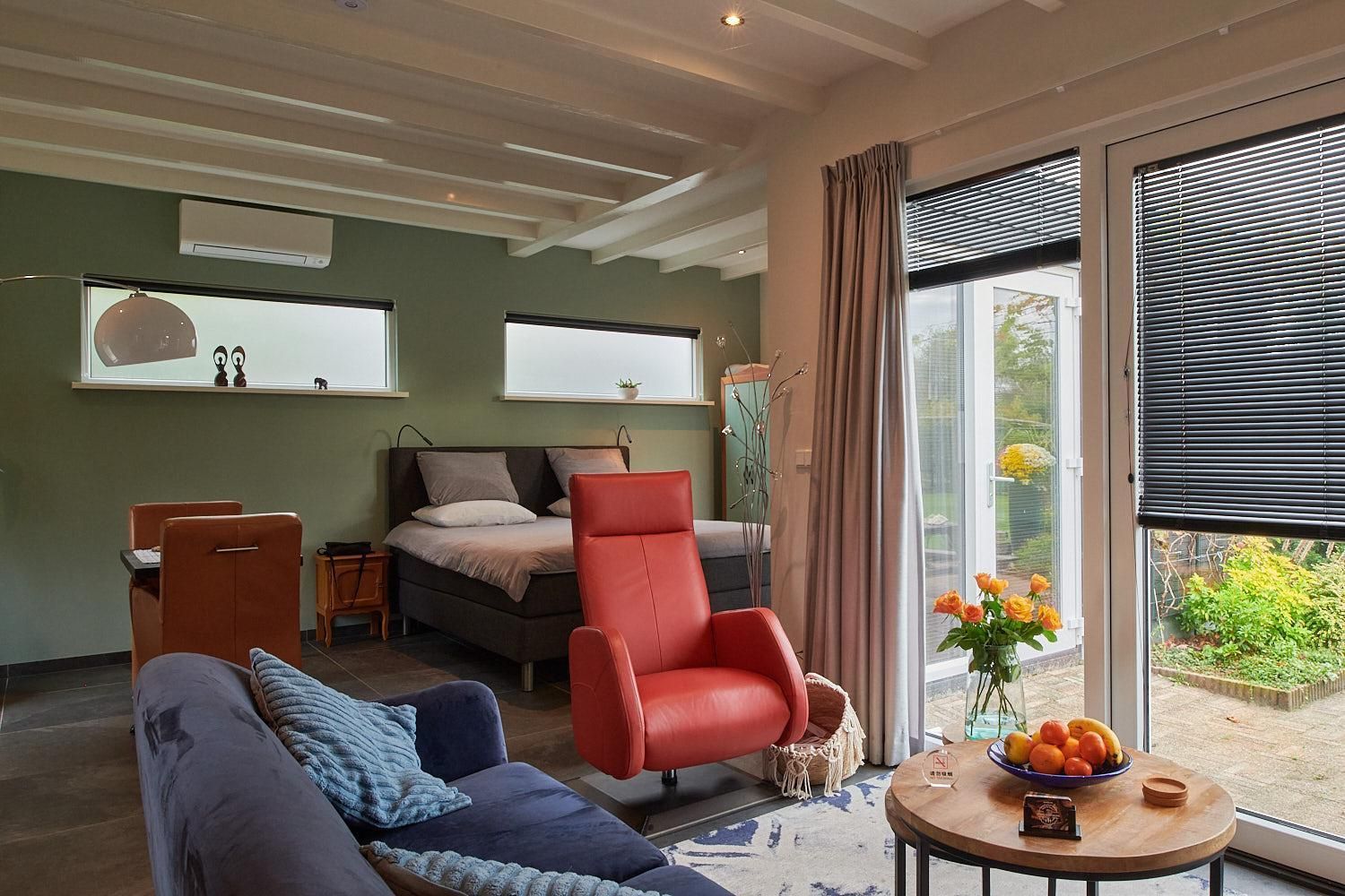 Double Room with Garden View