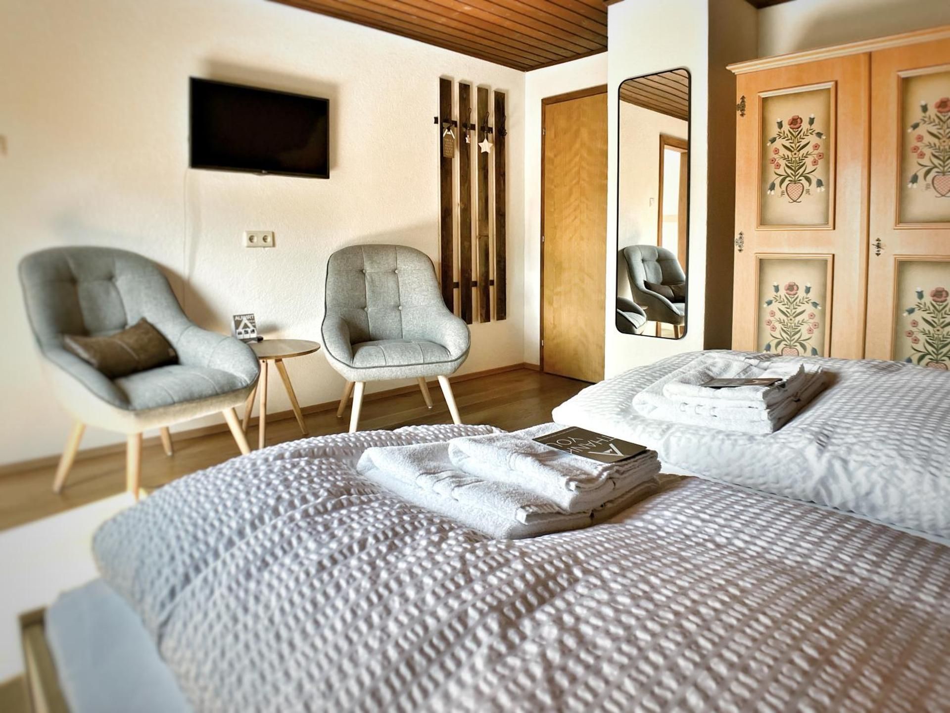 Double Room with Balcony