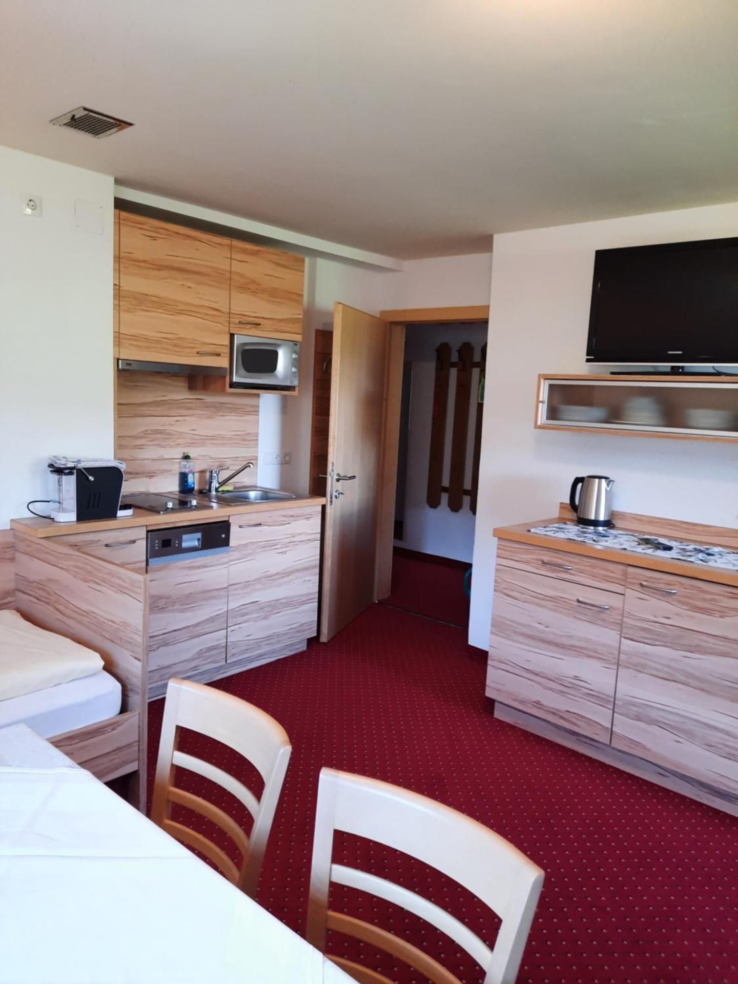 Family Apartment with Balcony