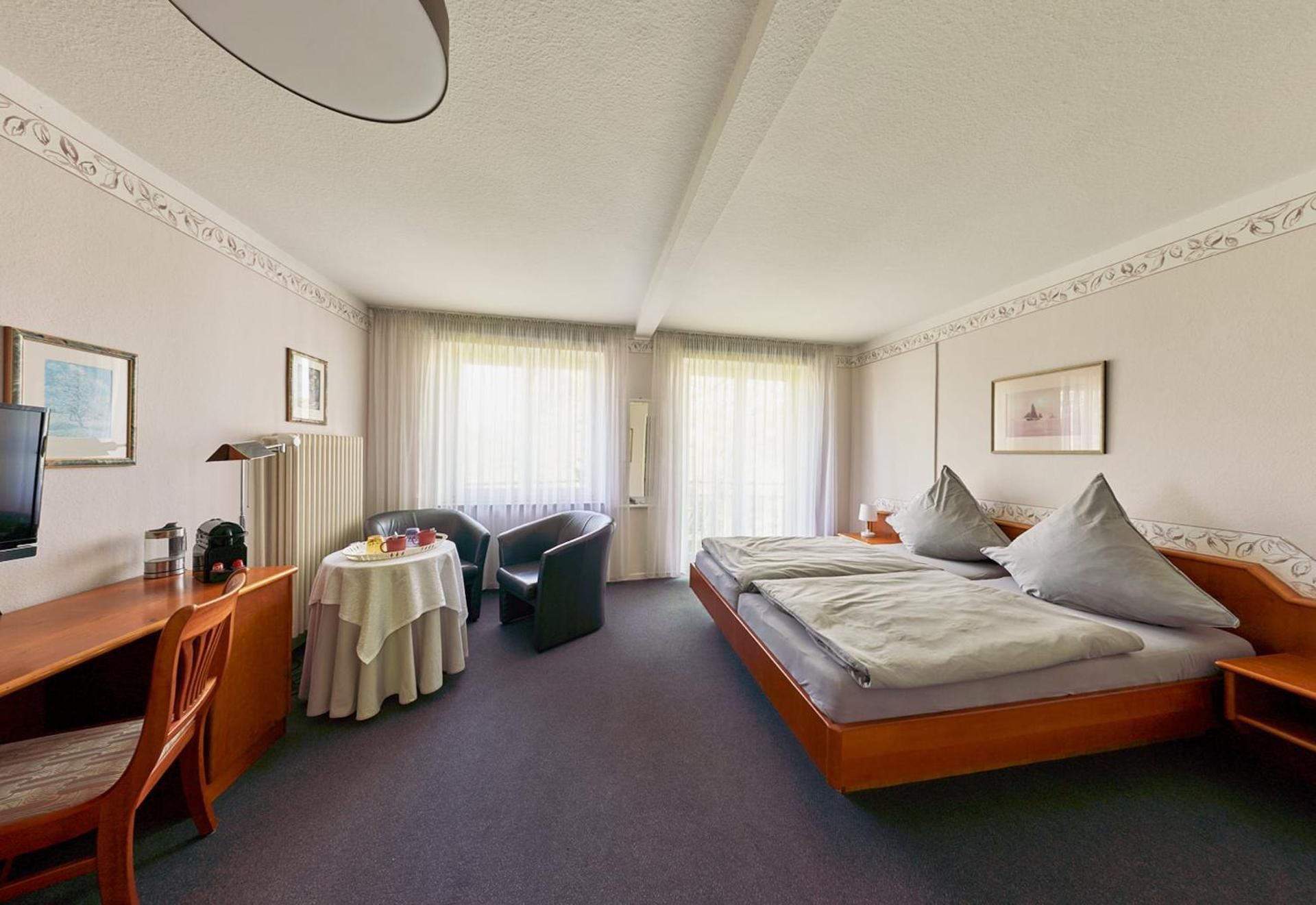 Doppelzimmer Classic mit Balkon