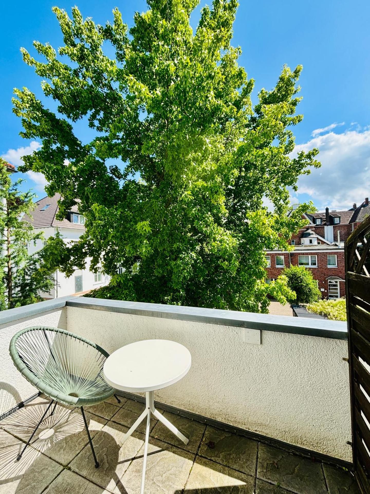 Einzelzimmer Classic mit Balkon