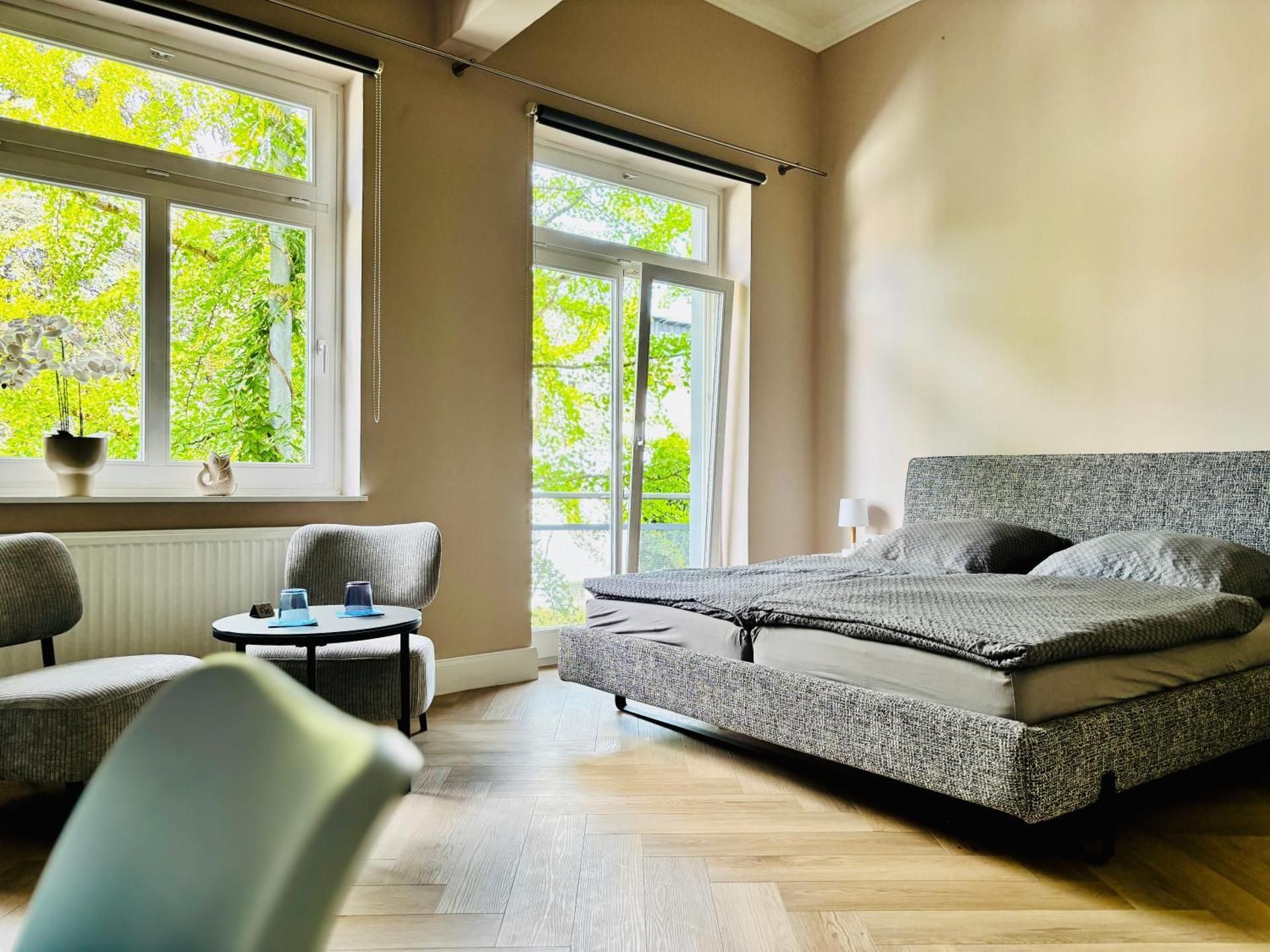 Doppelzimmer Boutique mit Balkon