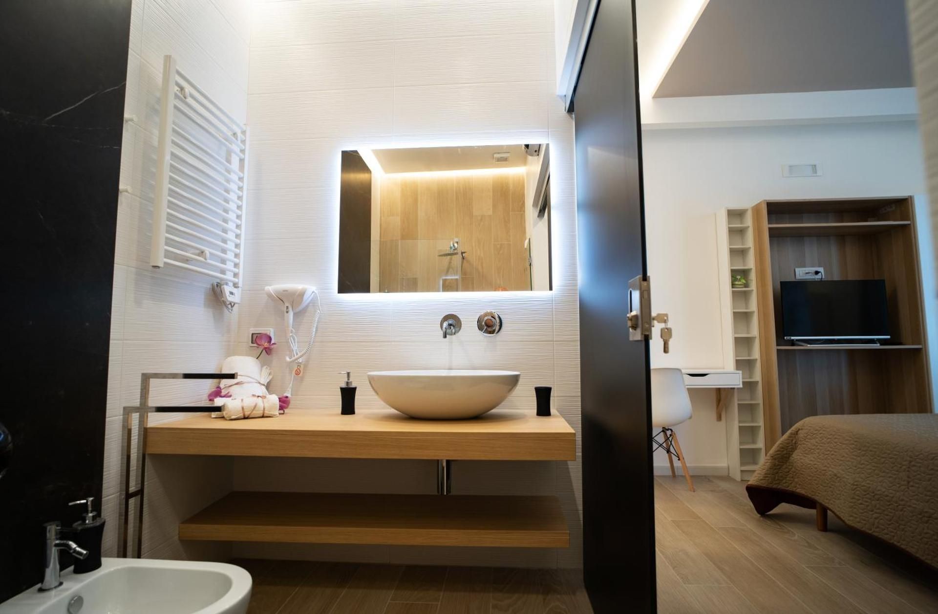Family Room with Private Bathroom