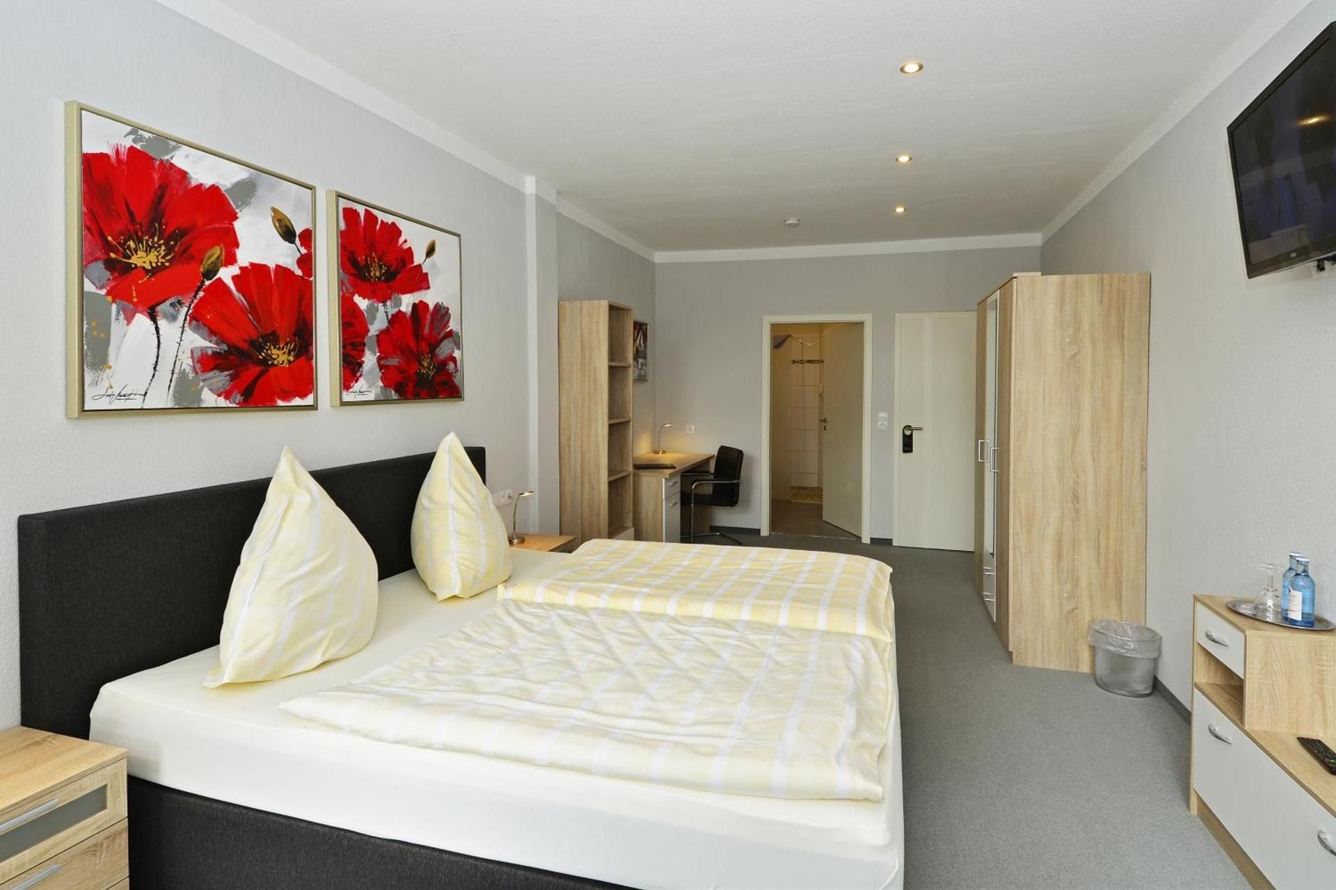 Double Room with Garden View