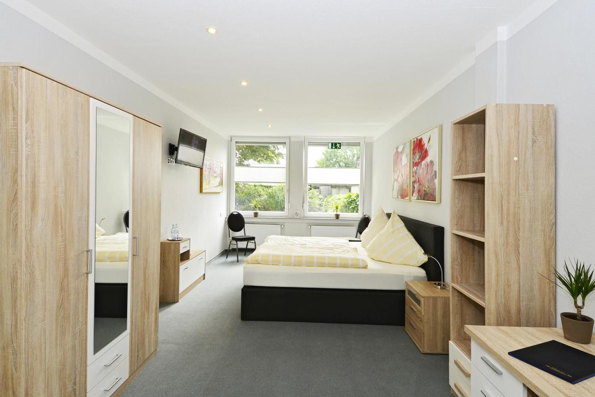 Double Room with Garden View