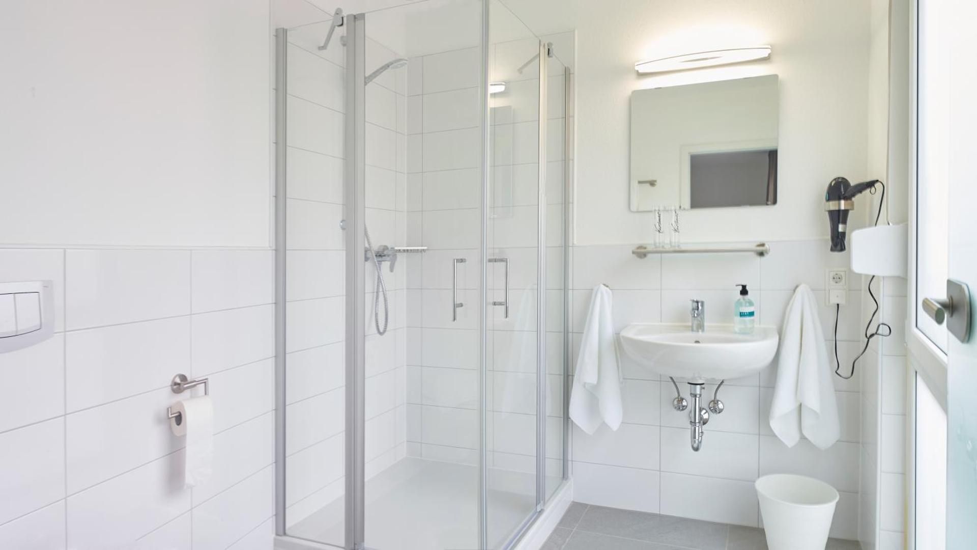 Single Room with Bathroom