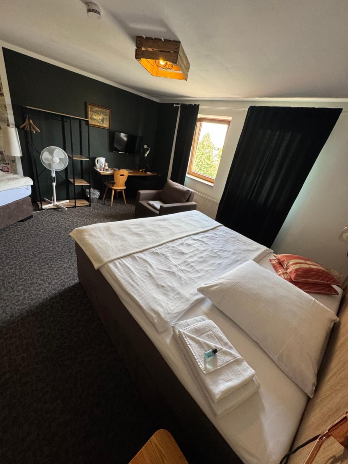 Double Room with Shared Bathroom