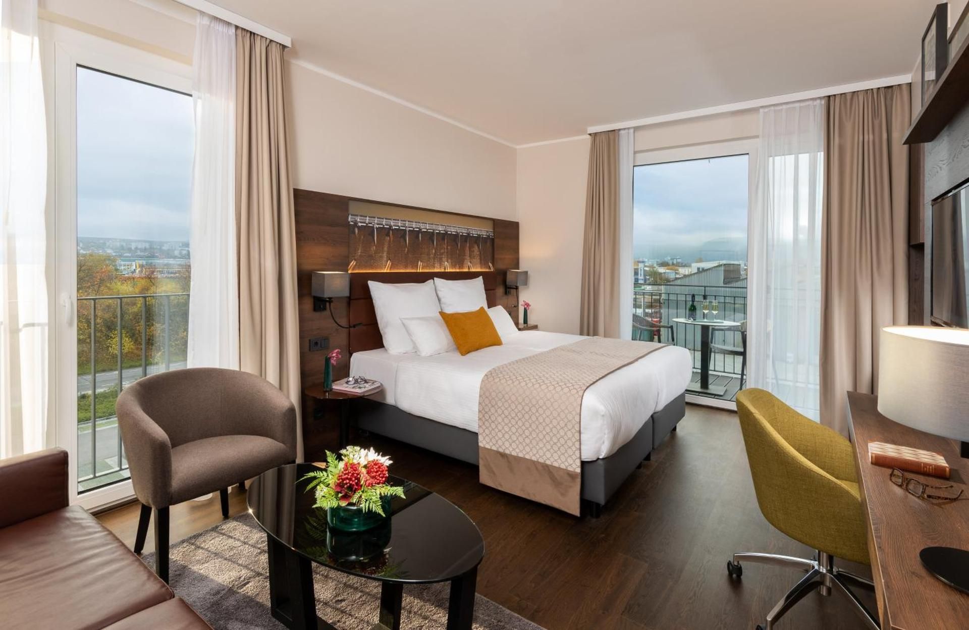 Leonardo Hotel Bad Kreuznach Junior Suite Triple