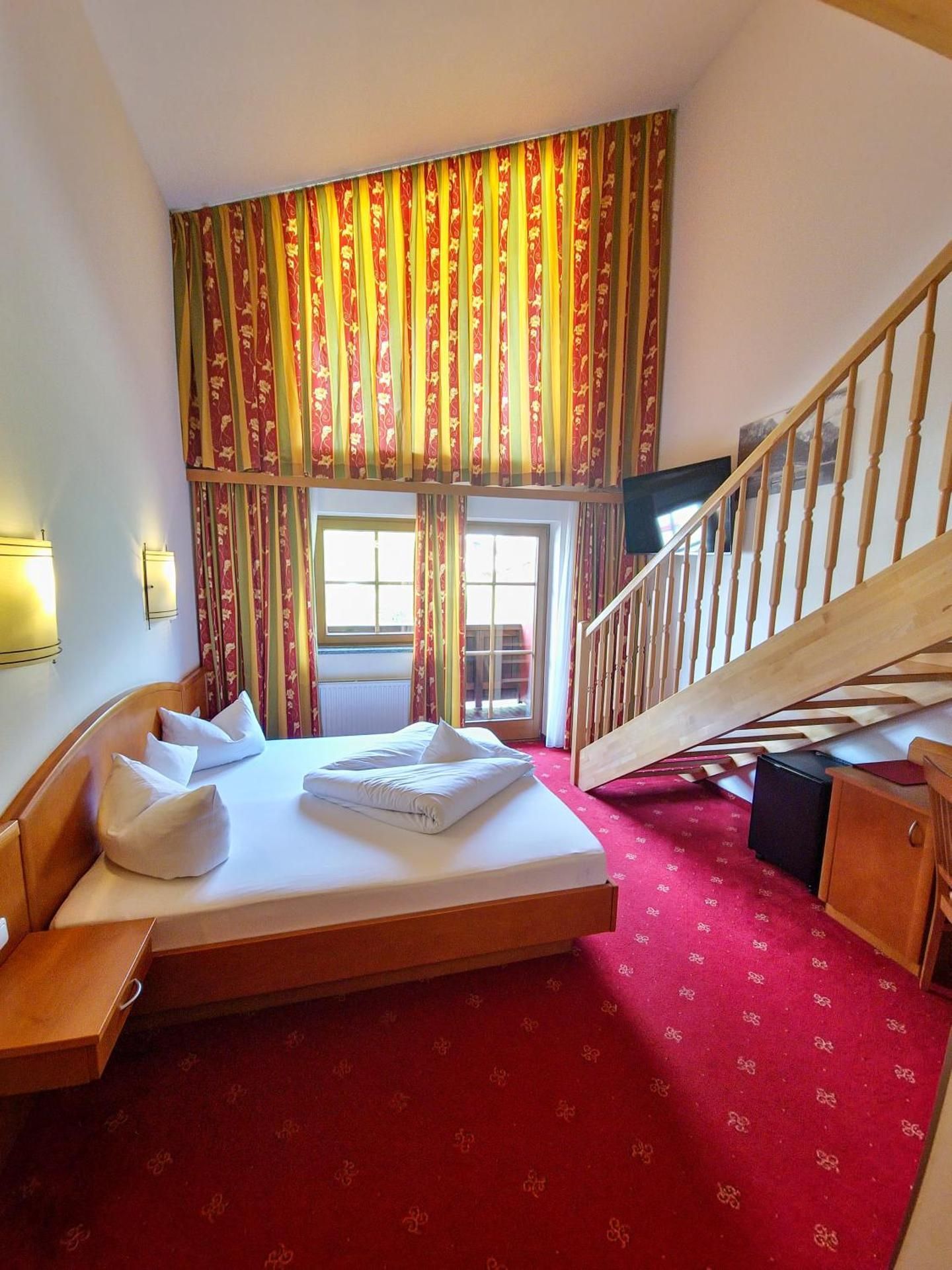 Maisonette Suite with Balcony