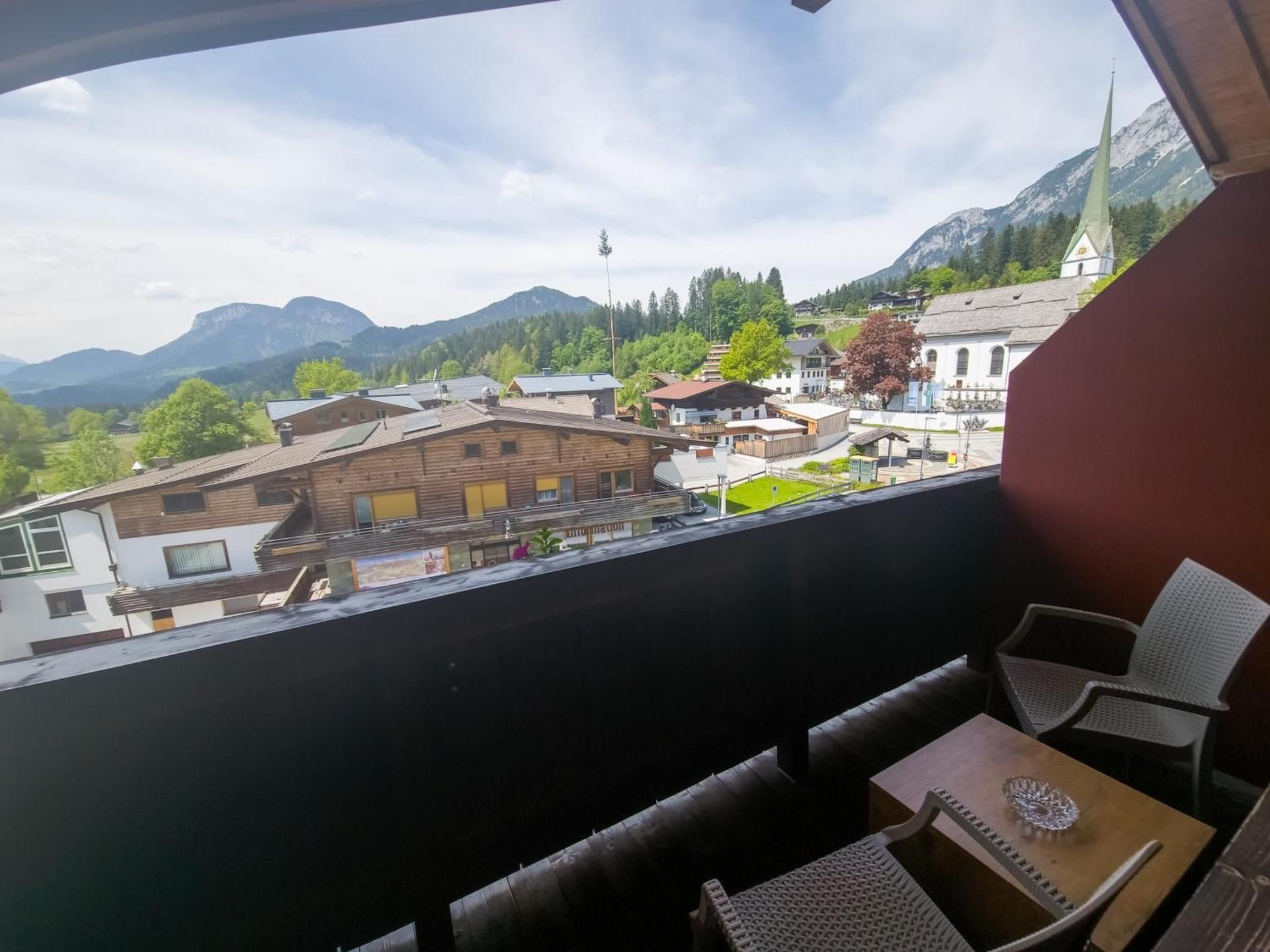 Maisonette Suite with Balcony