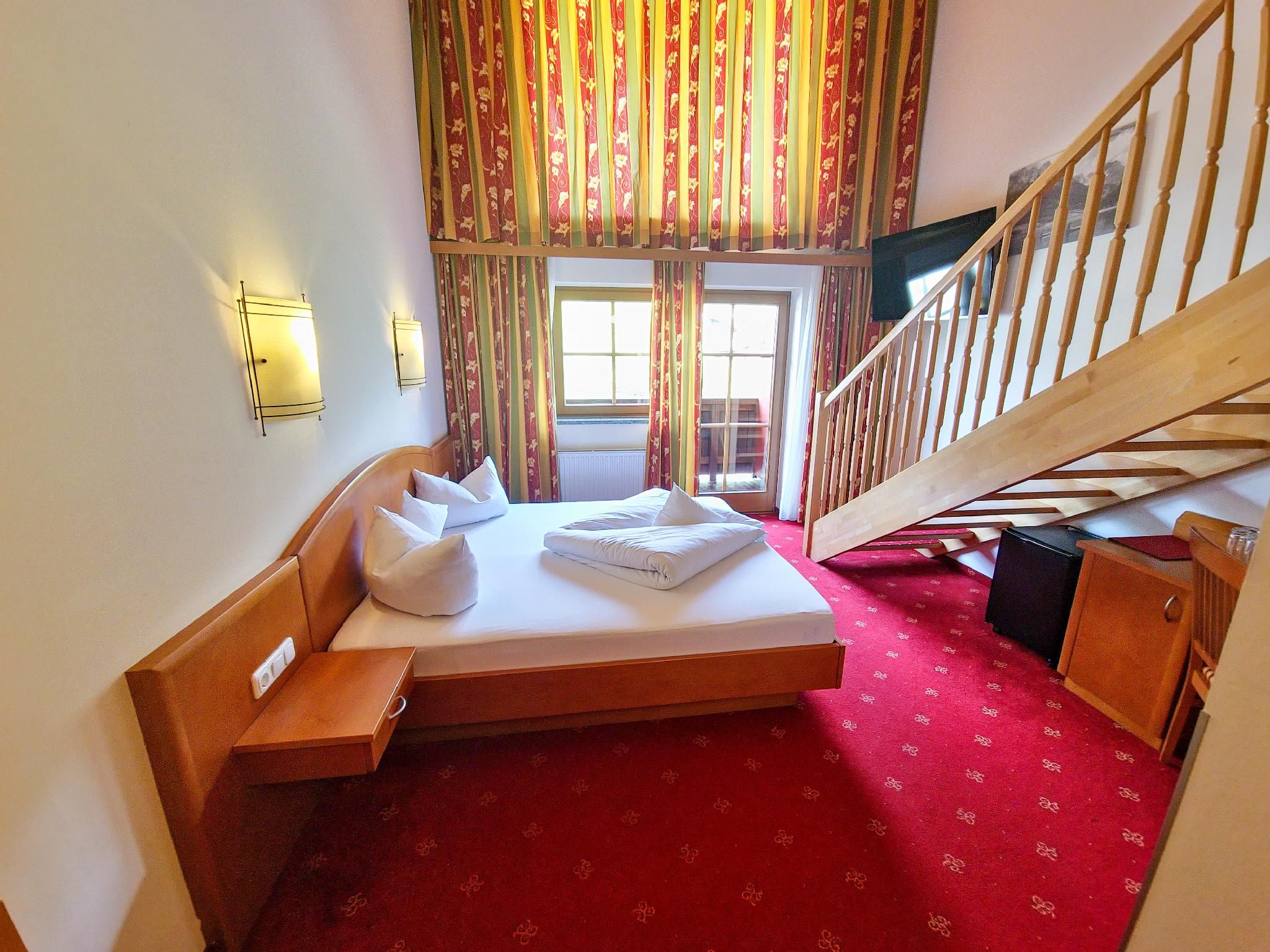 Suite with Balcony