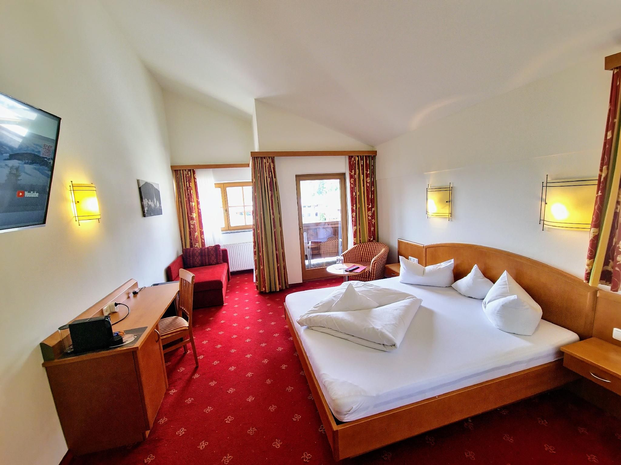 Comfort Double Room with Balcony