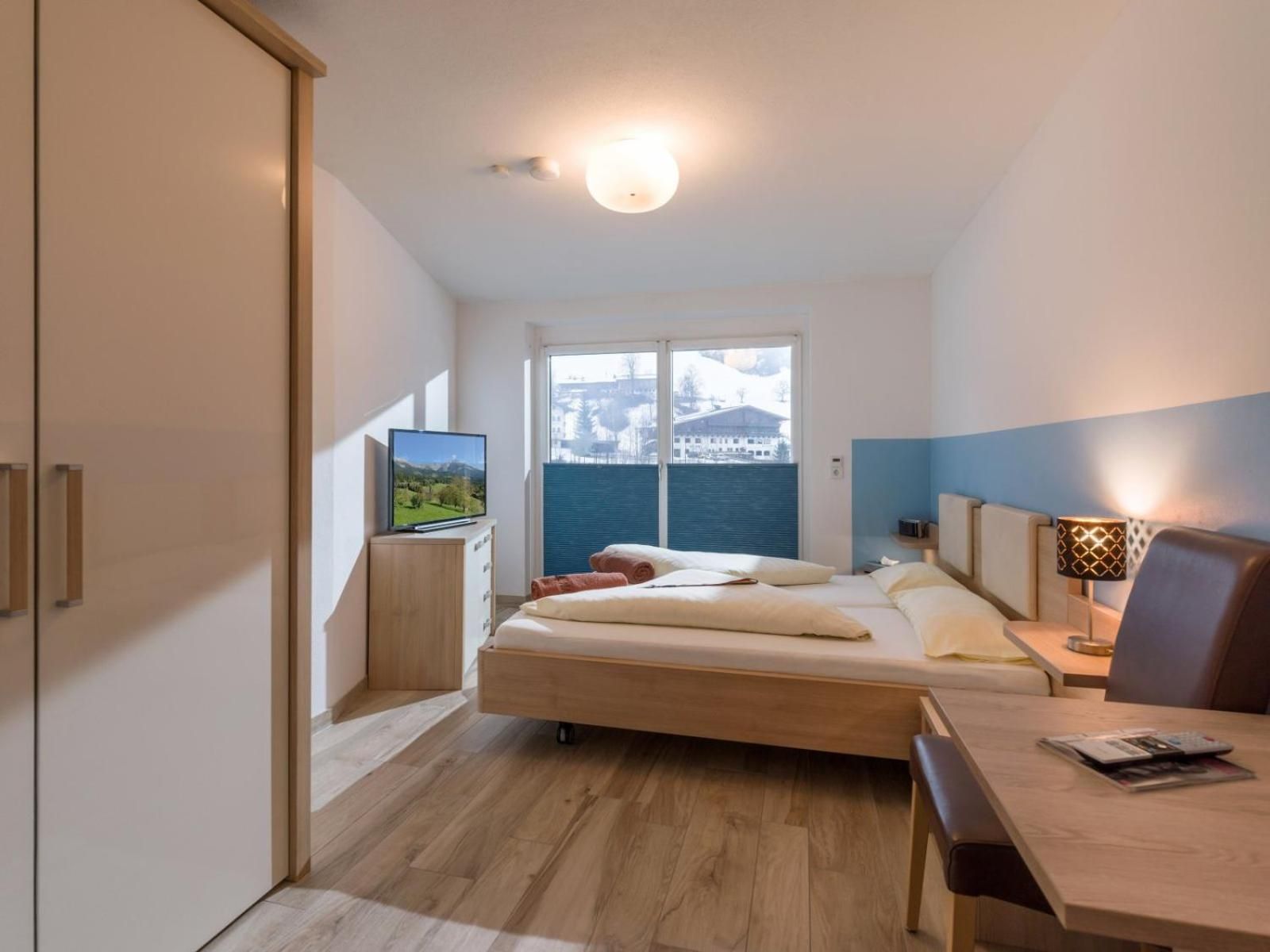 Studio with Balcony