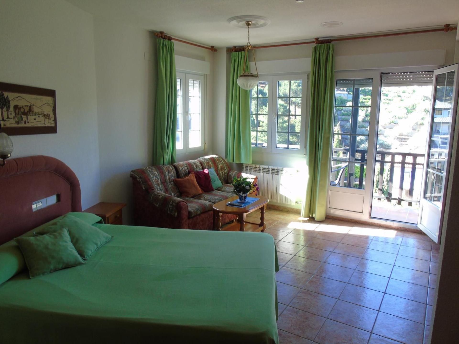 Studio with Double Bed