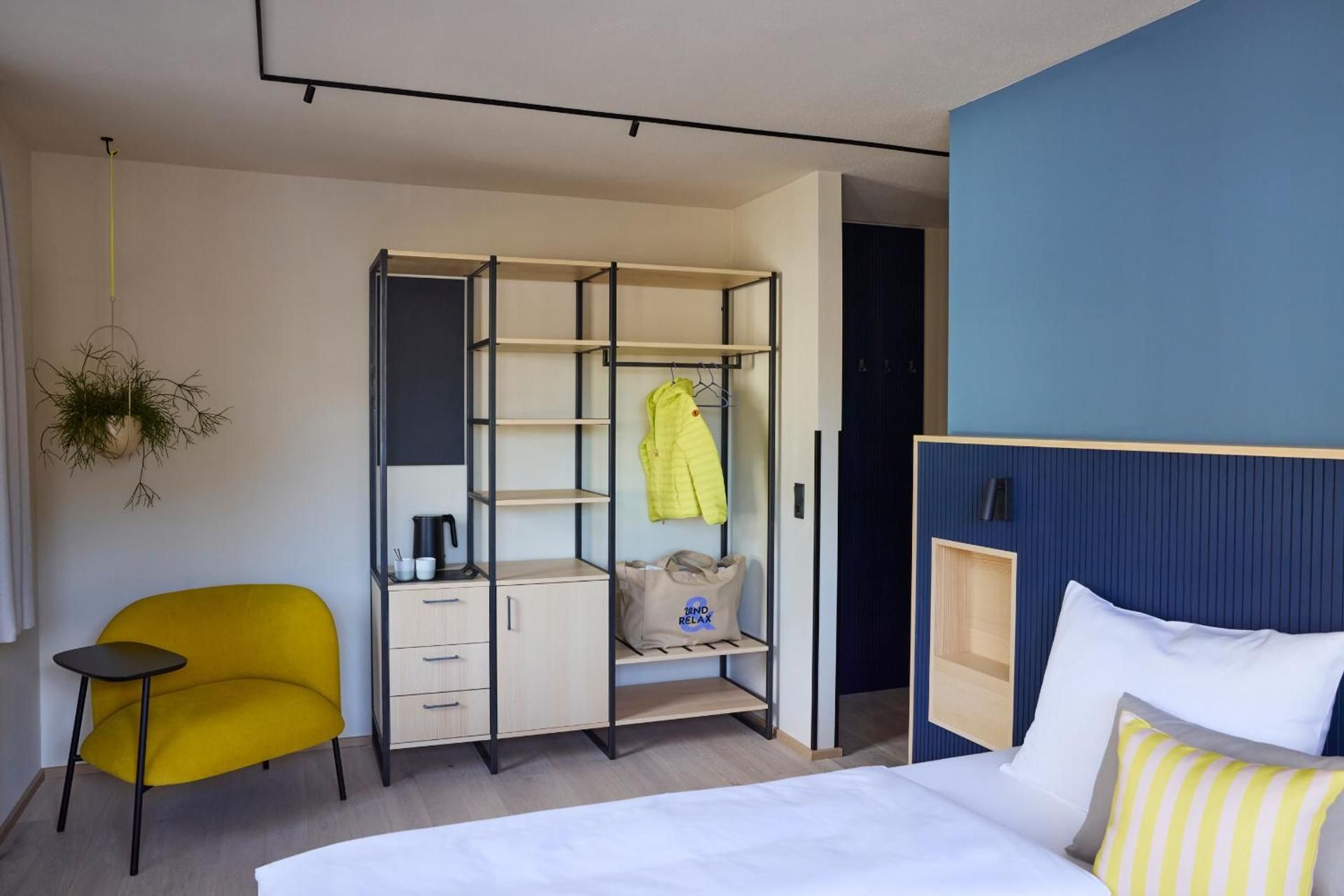 Double or Twin Room with Balcony