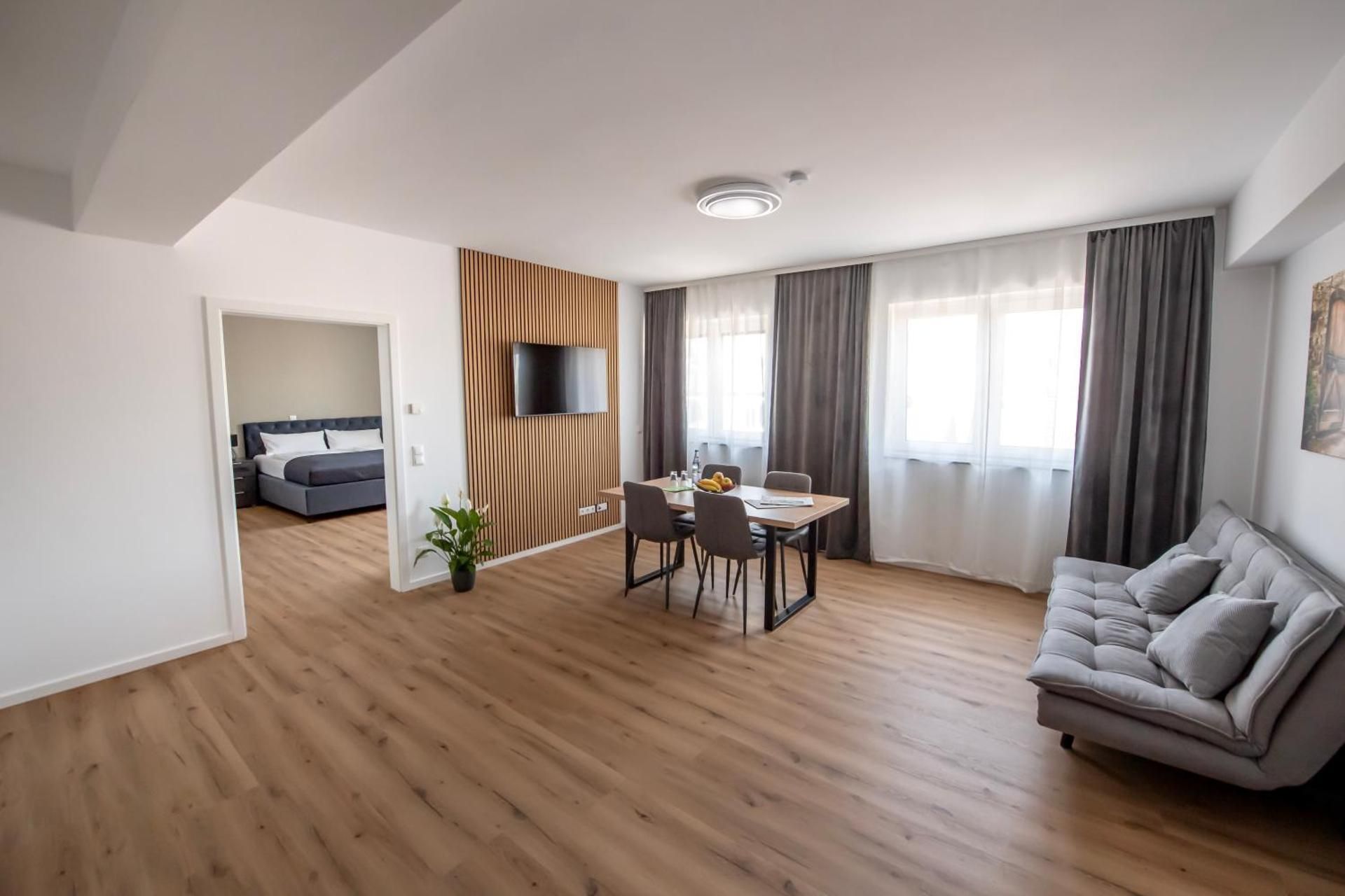 Two-Bedroom Family Apartment