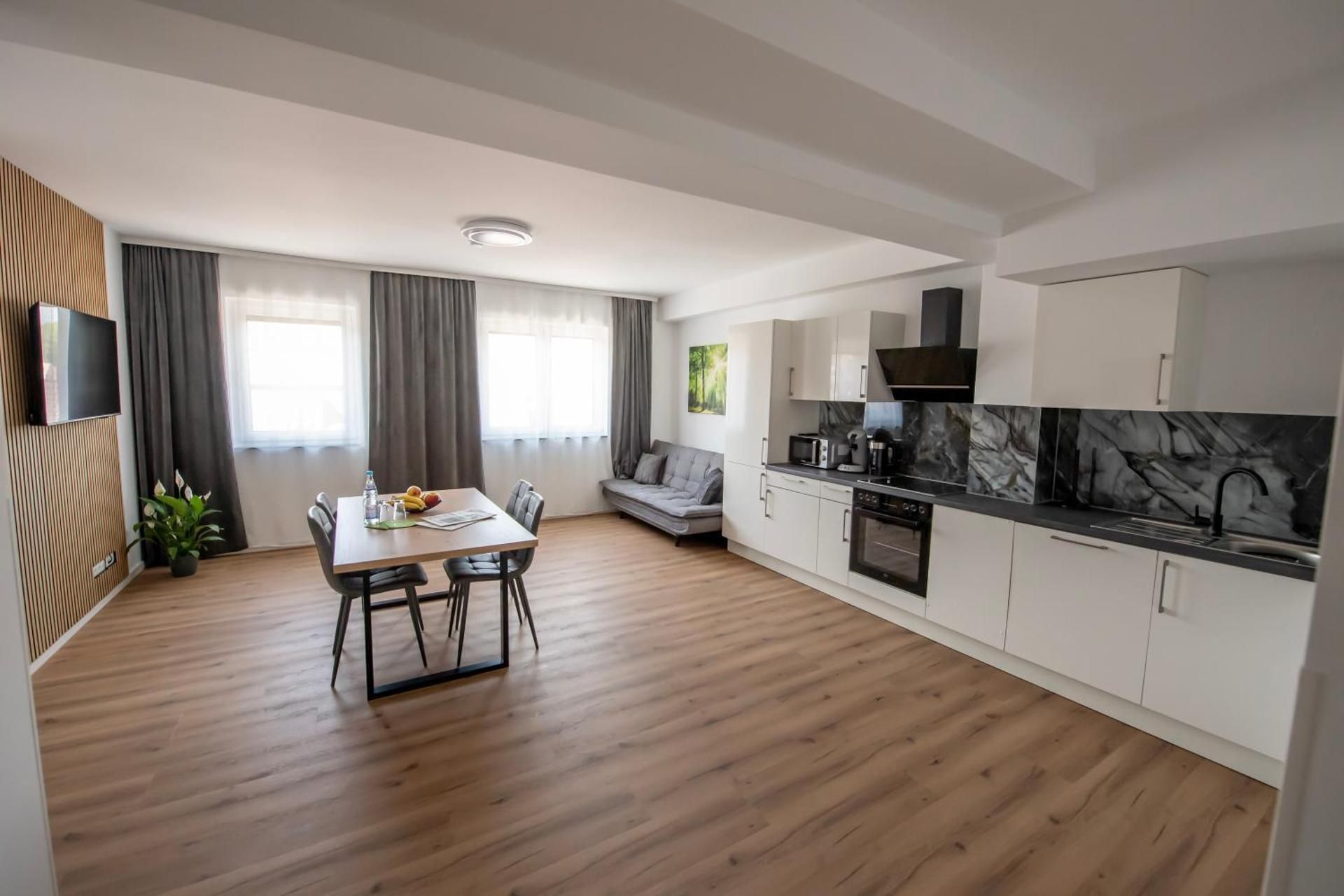 Two-Bedroom Family Apartment
