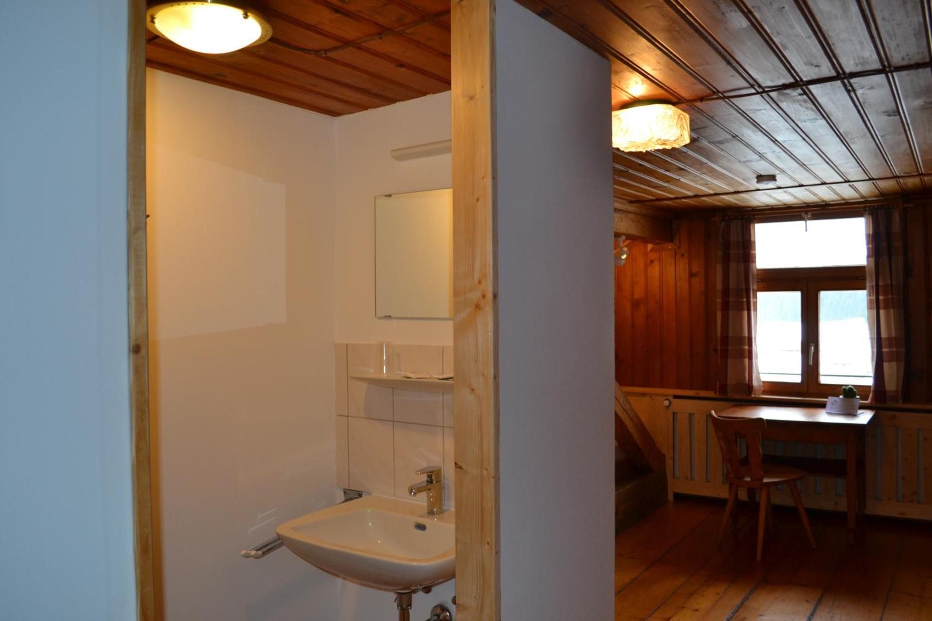 Family Room with Shower