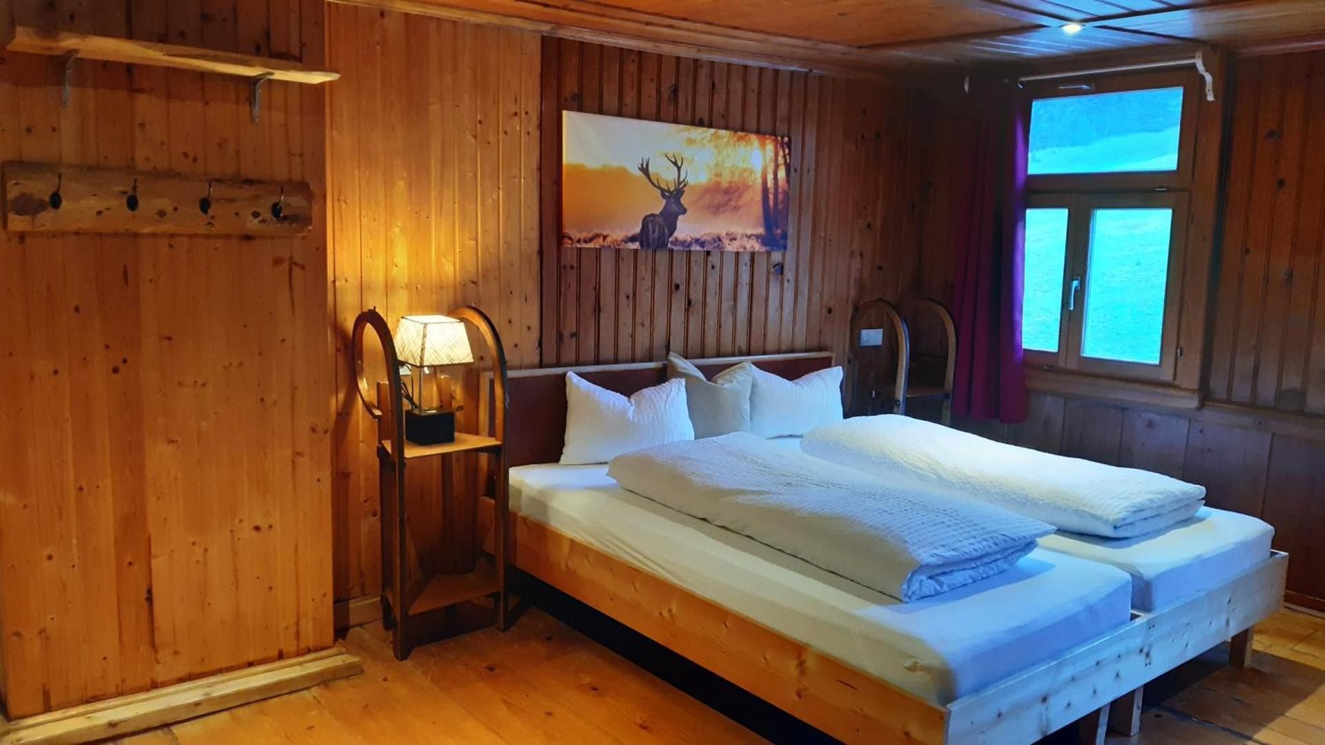 Quadruple Room with Private External Bathroom