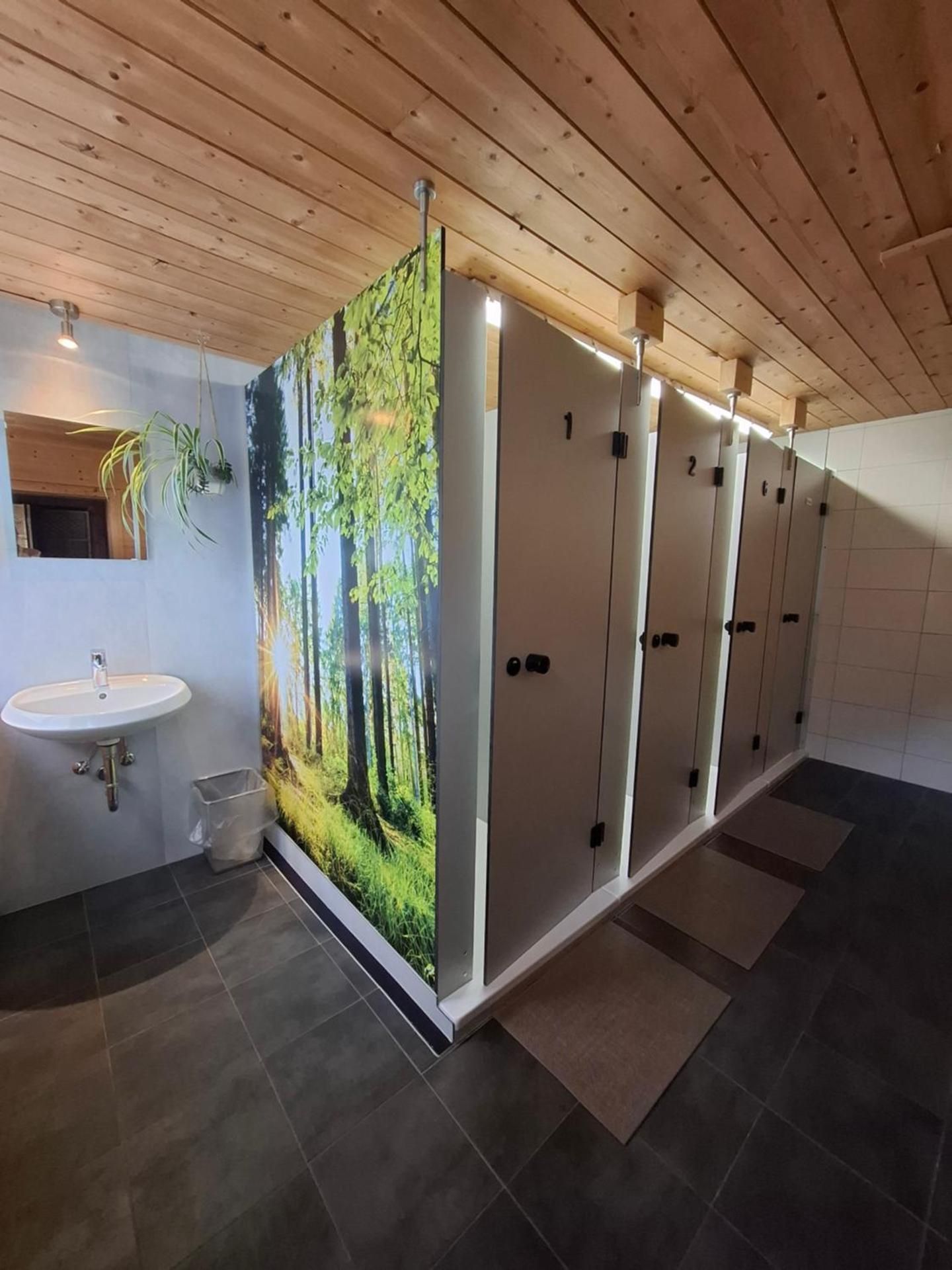 Double Room with Private External Bathroom