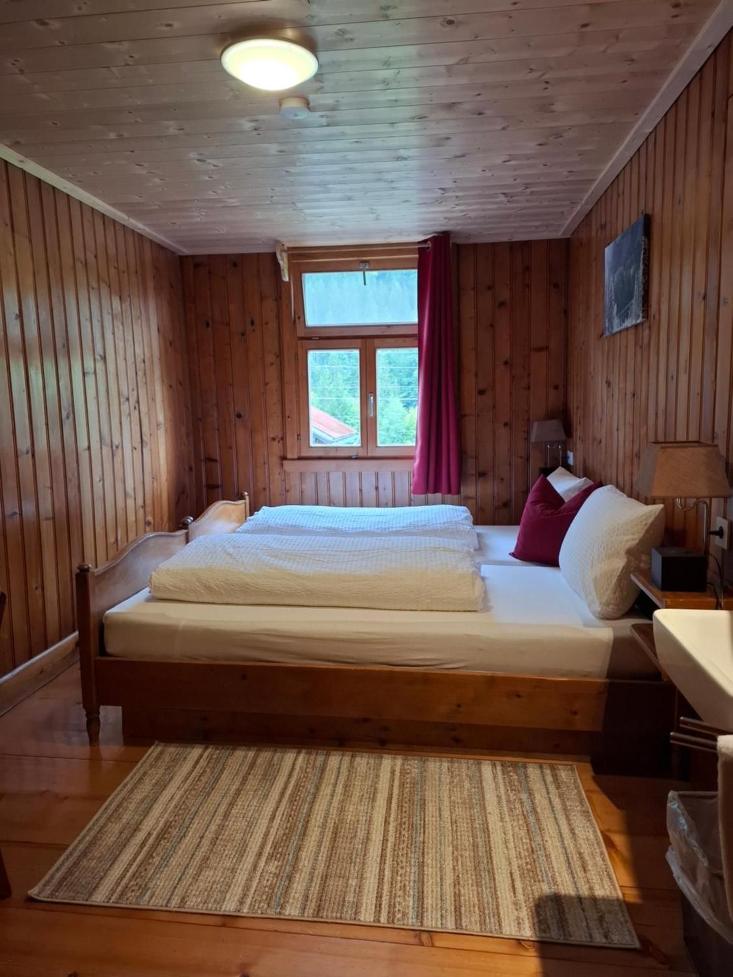 Double Room with Private External Bathroom