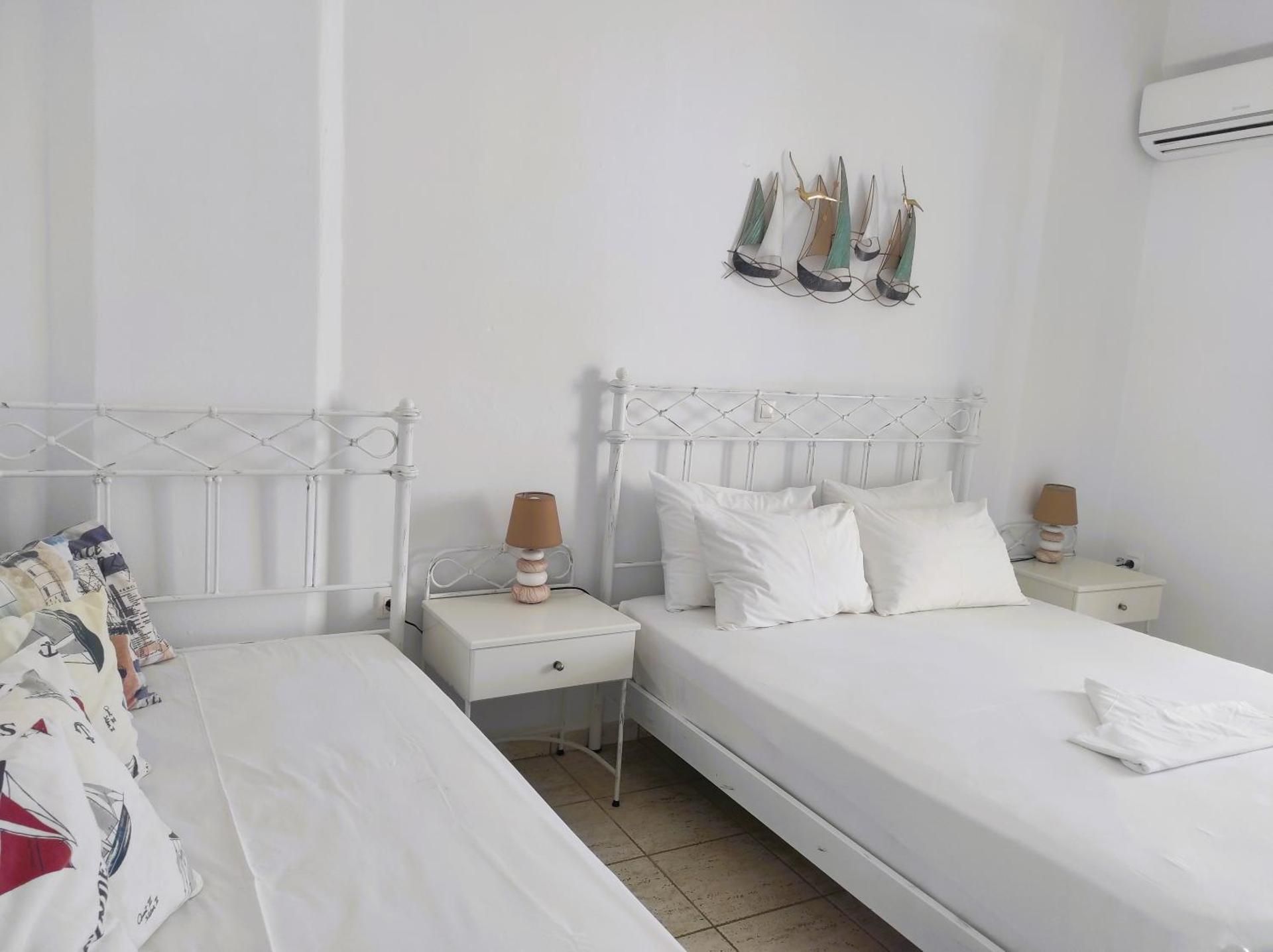 Superior Triple Room with Sea View