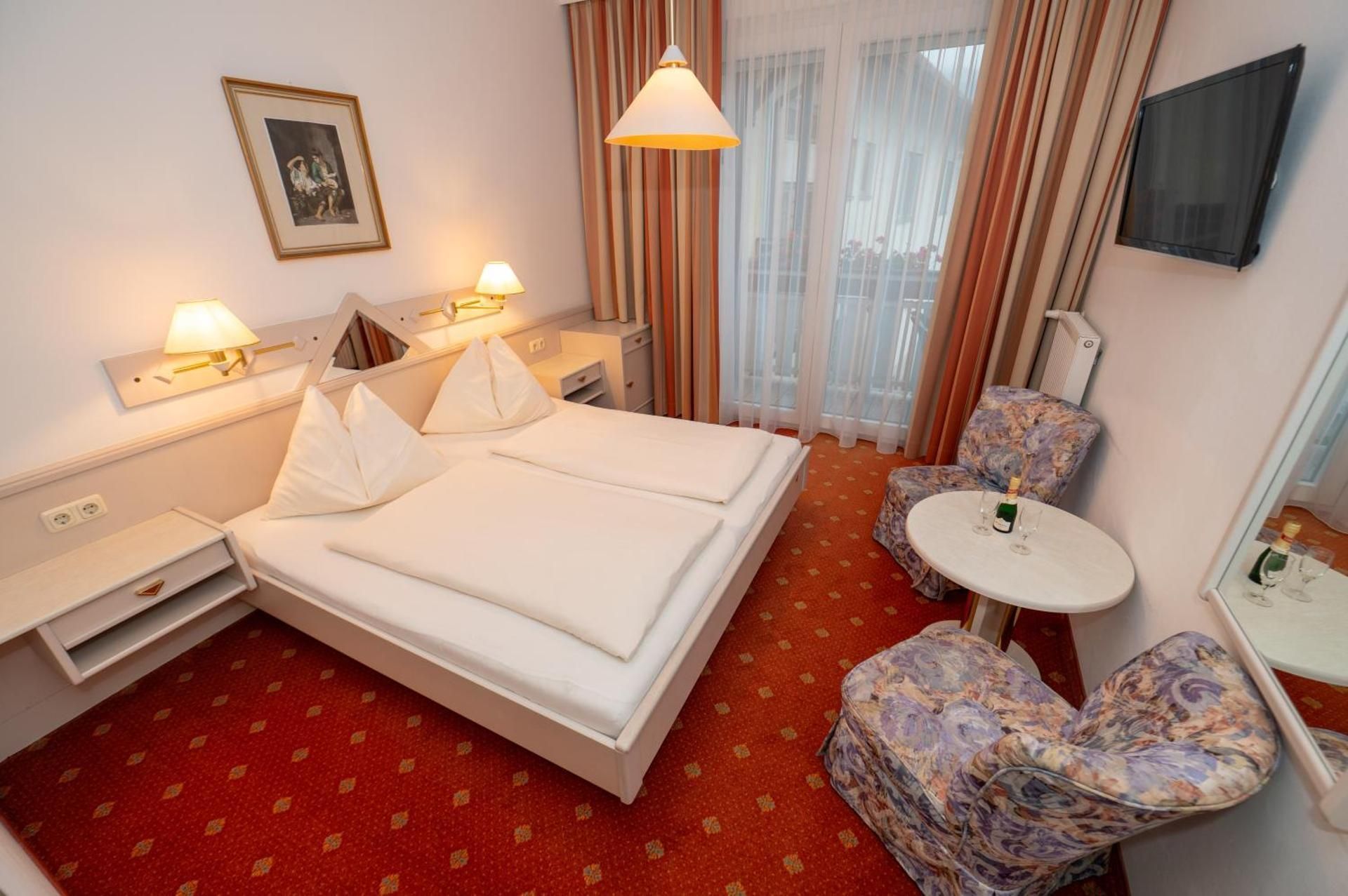 Double Room with Balcony