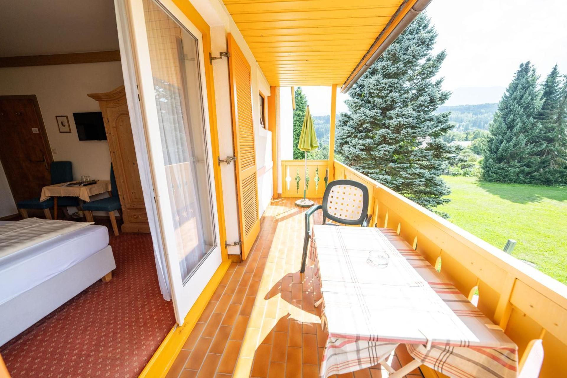 Double Room with Balcony