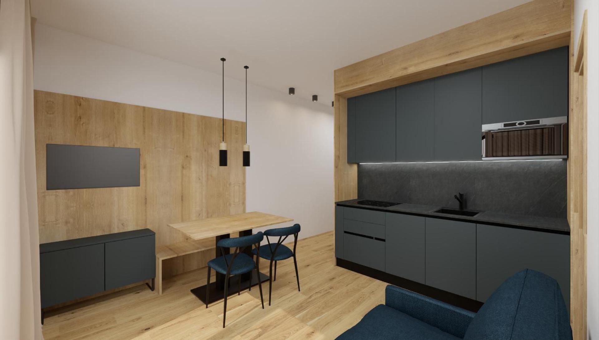 Two-Bedroom Apartment