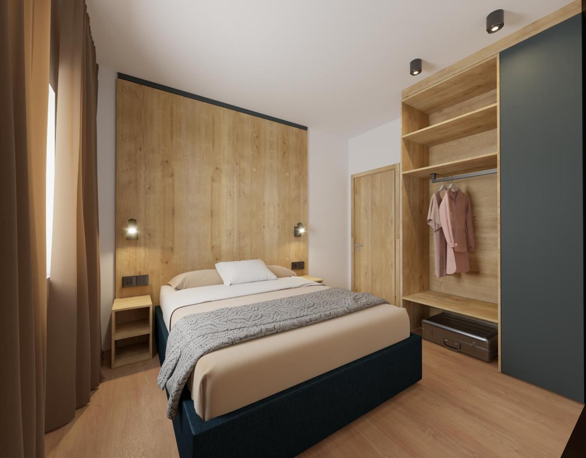One-Bedroom Apartment