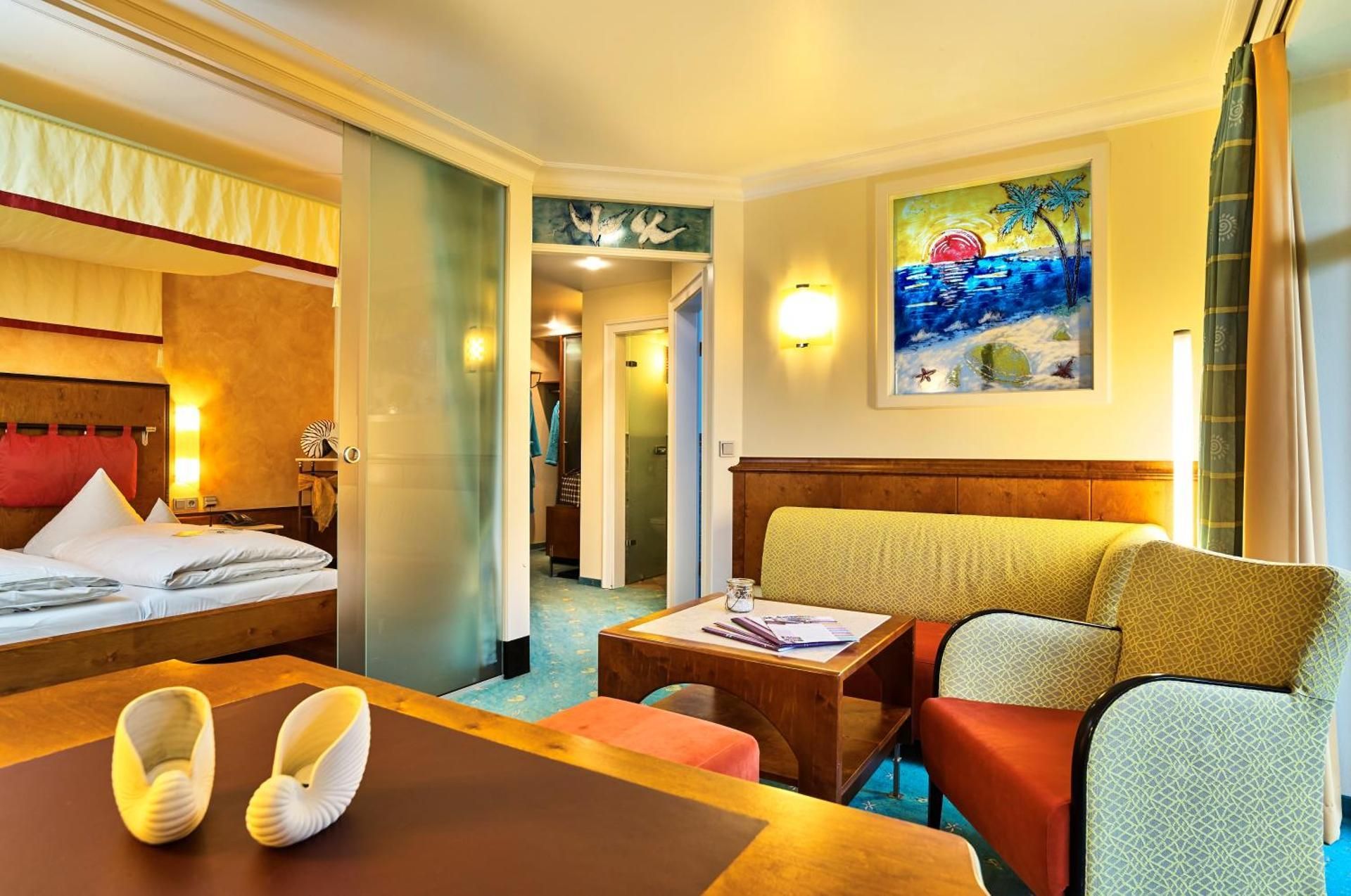 Deluxe Double Room with Balcony
