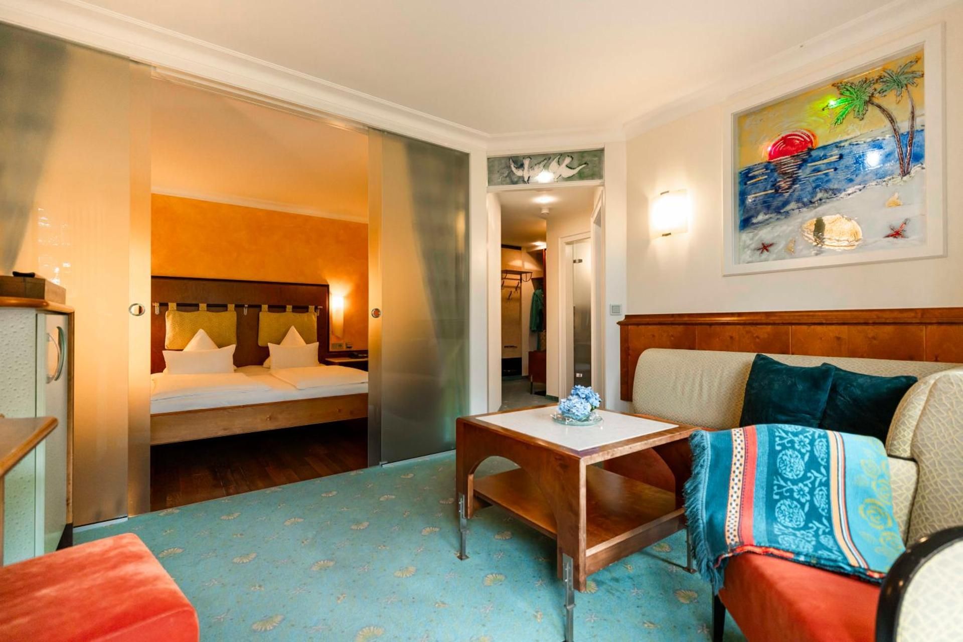 Deluxe Double Room with Balcony