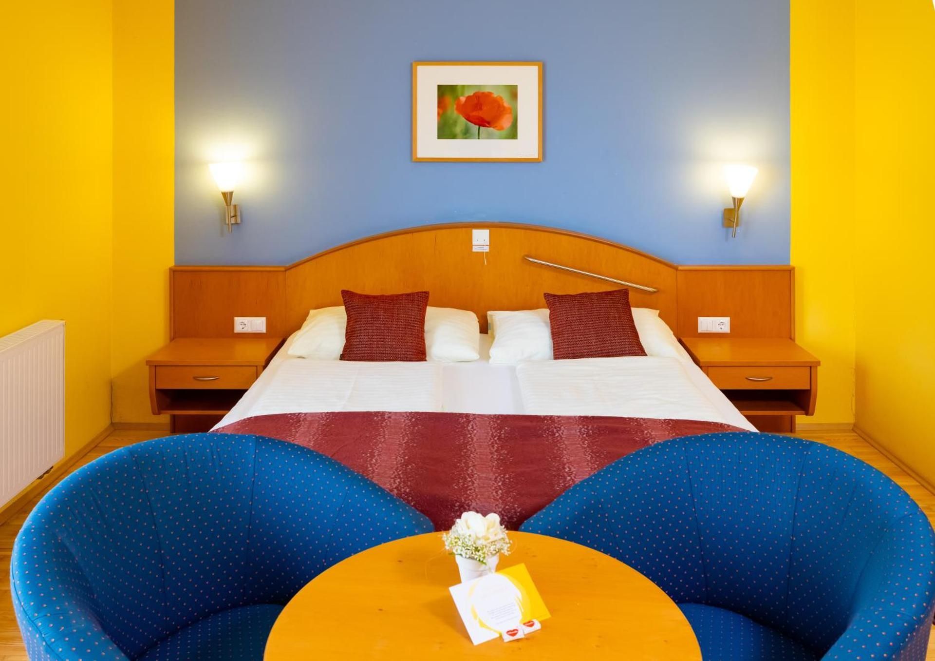 King Room with Roll-In Shower - Disability Access