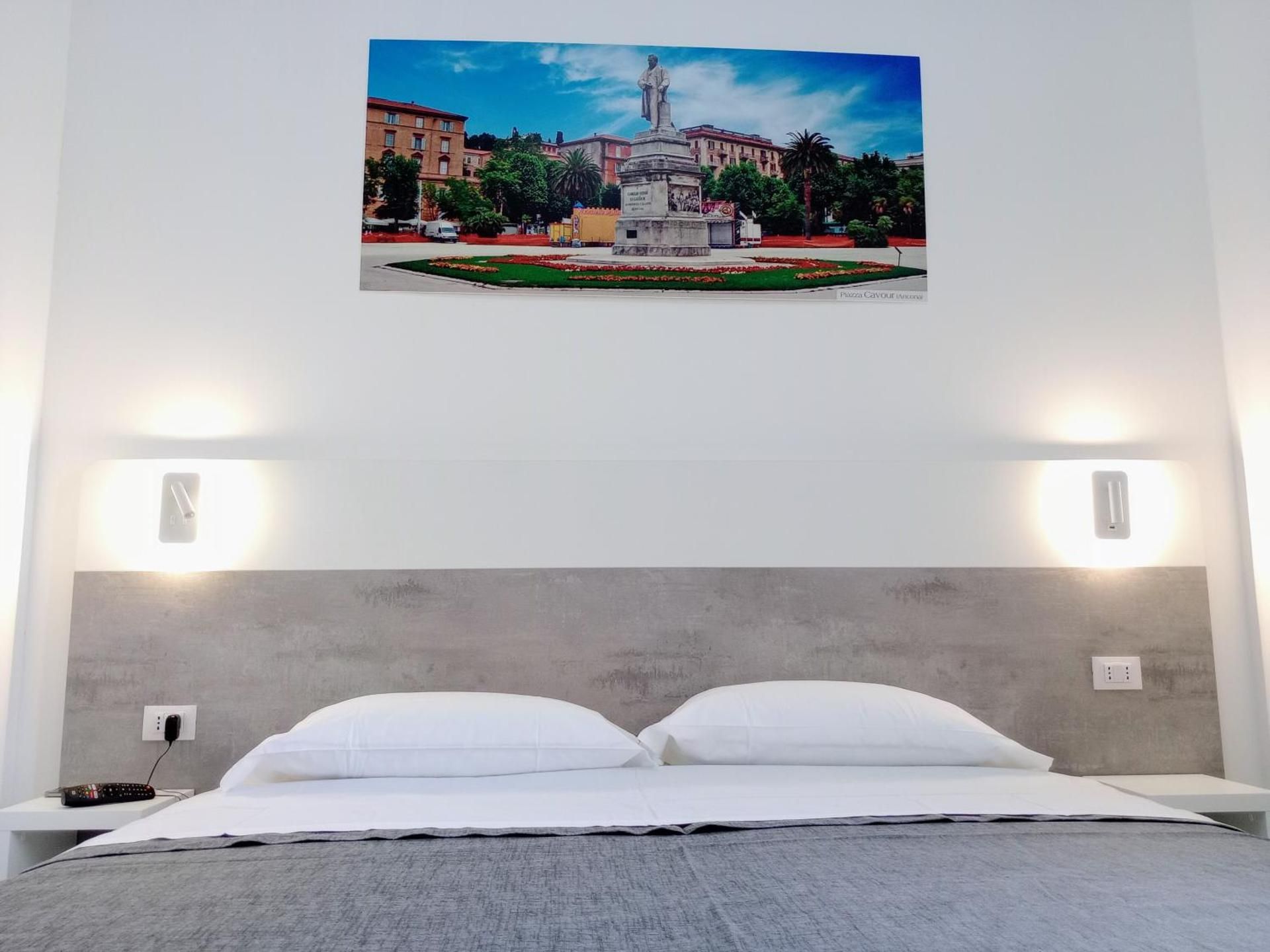 Double or Twin Room with City View