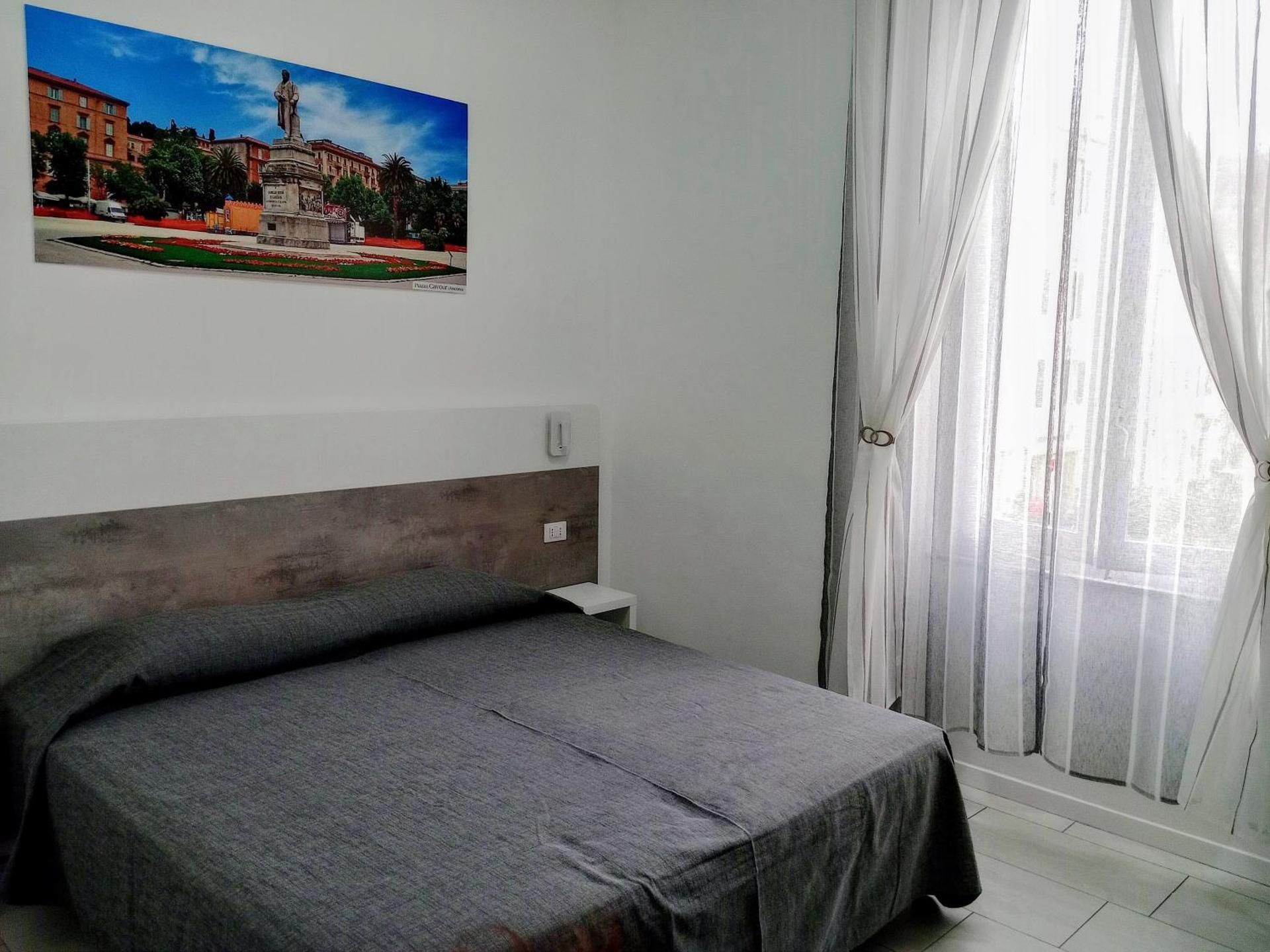 Double or Twin Room with City View