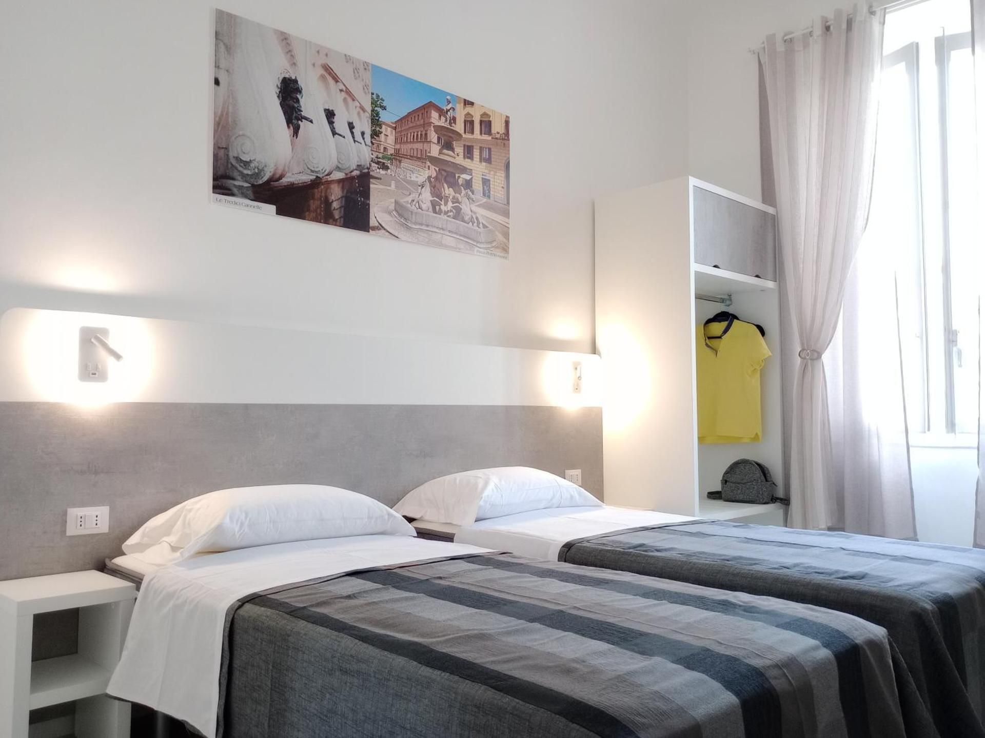 La Piazza Double or Twin Room with Private External Bathroom