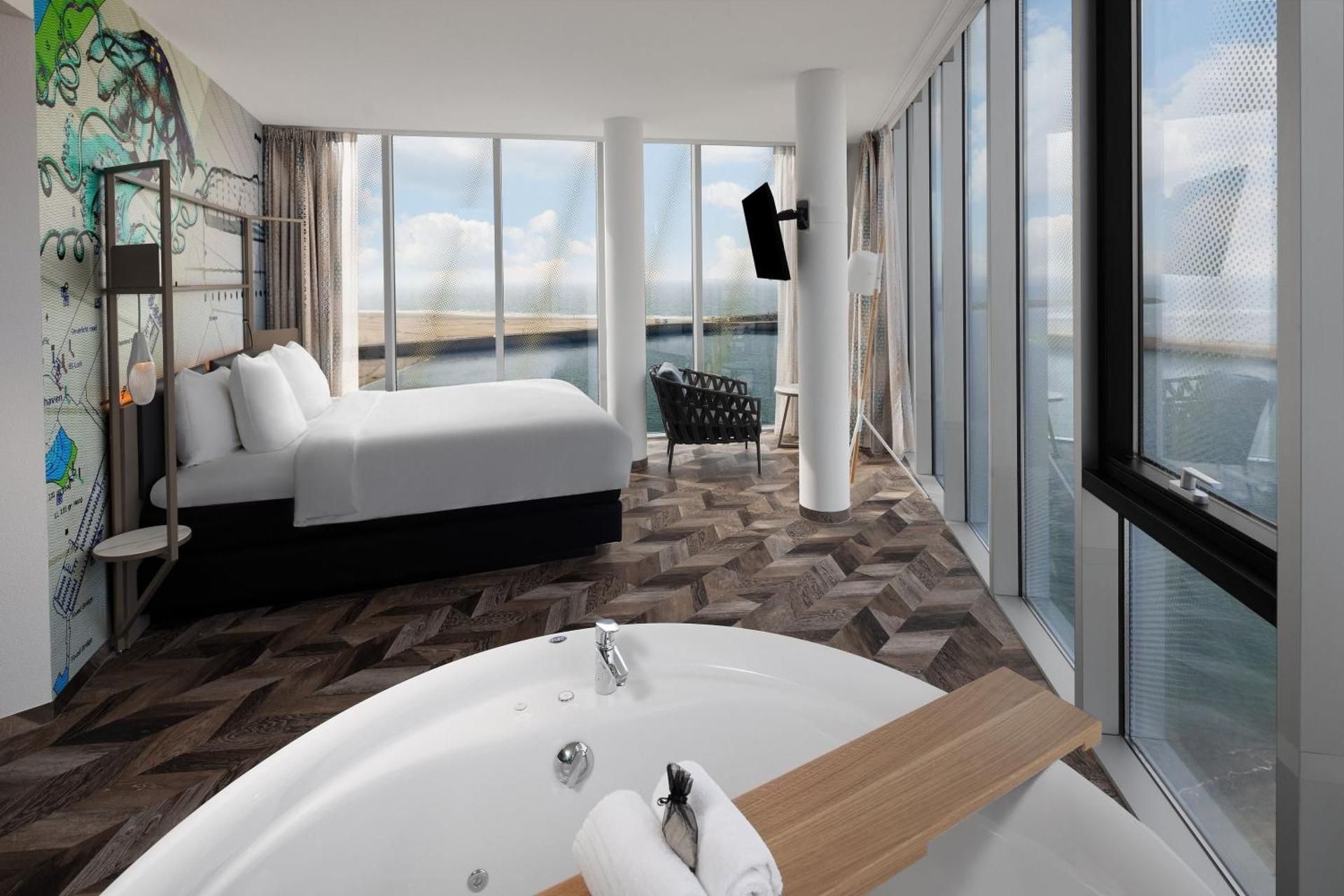 Seaview Double Room