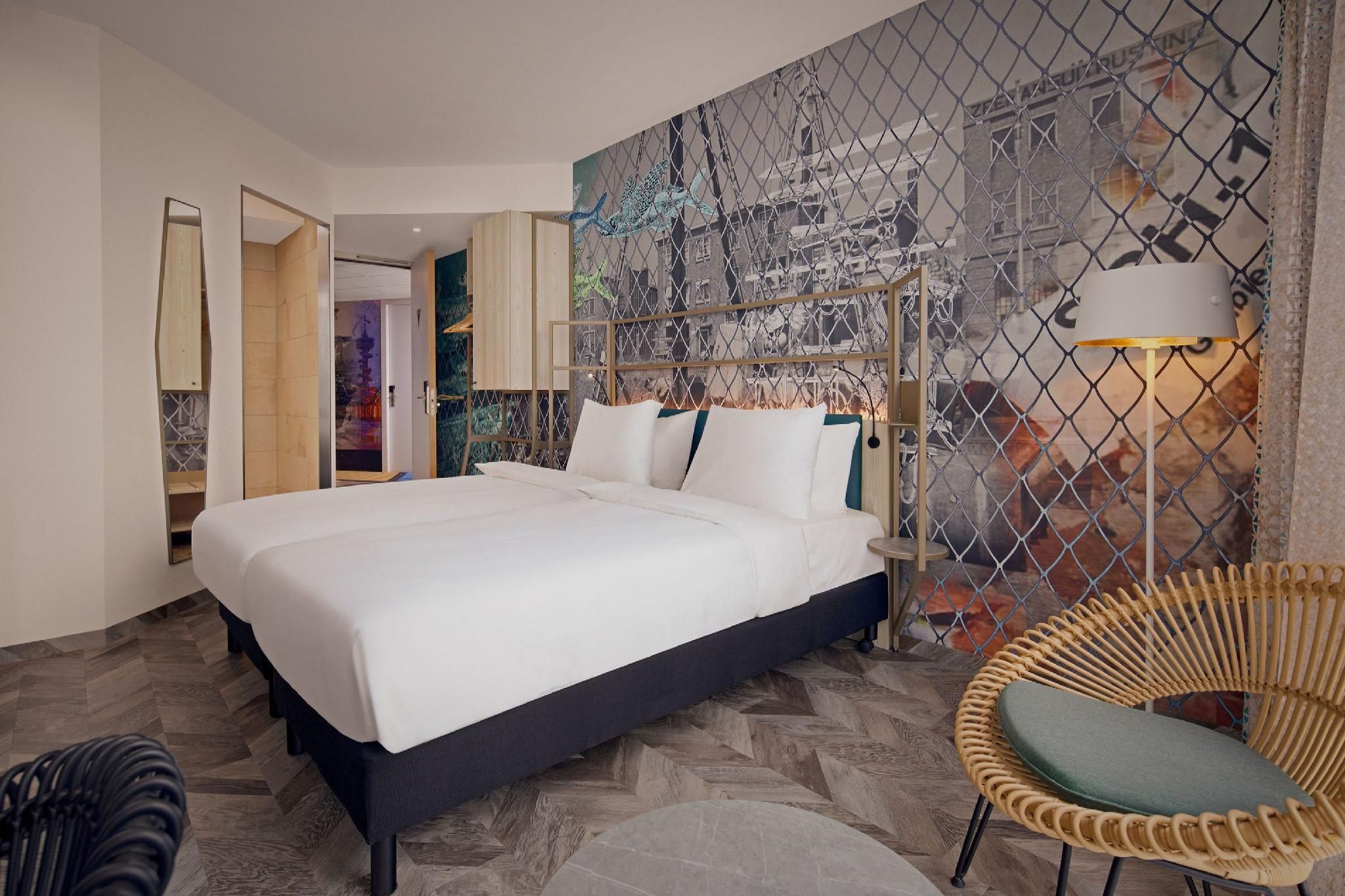 Sea View Twin Room
