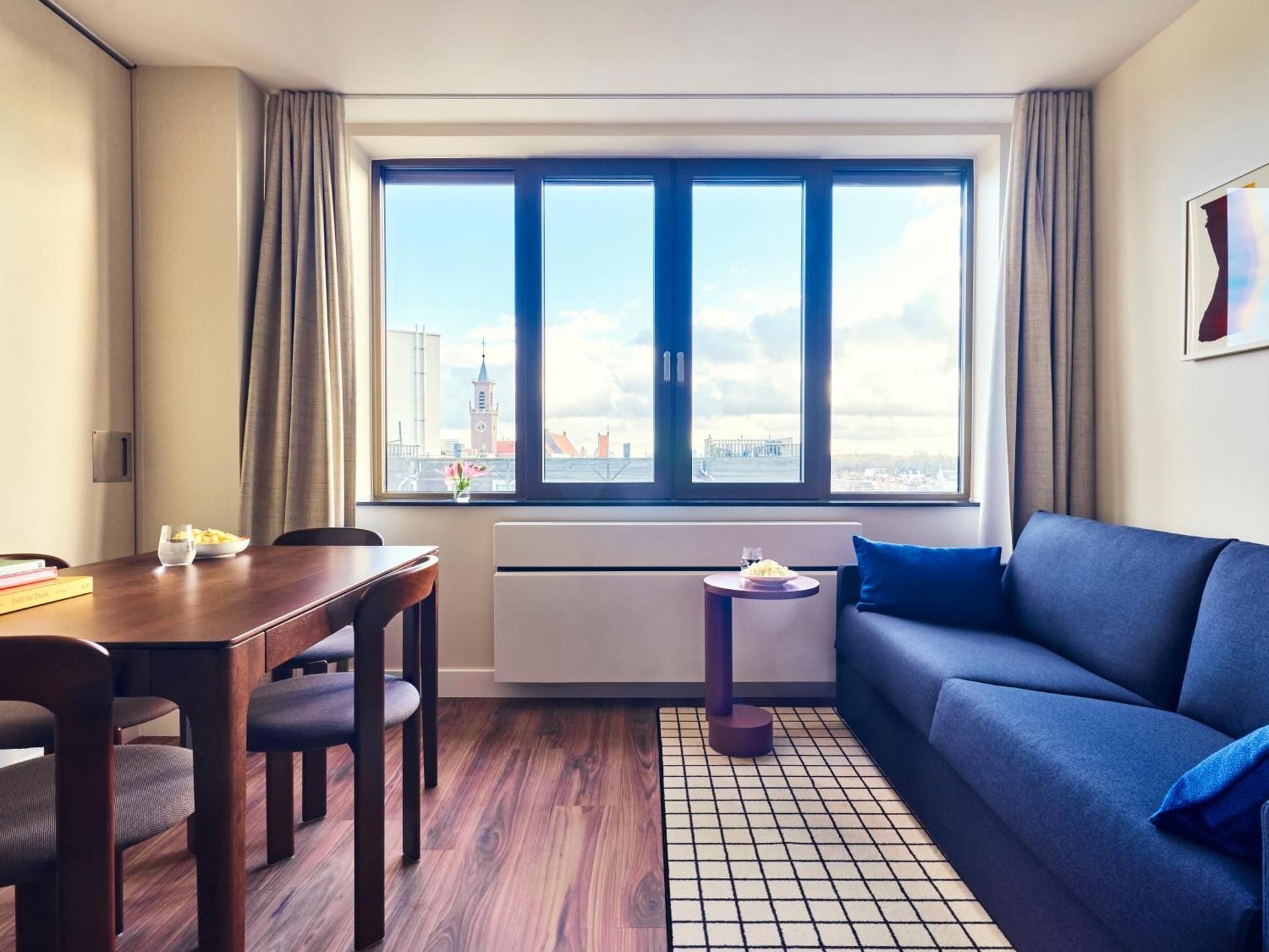 1 bedroom apartment with sofa bed