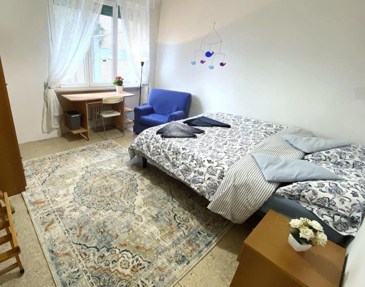 Double or Twin Room with Private Bathroom