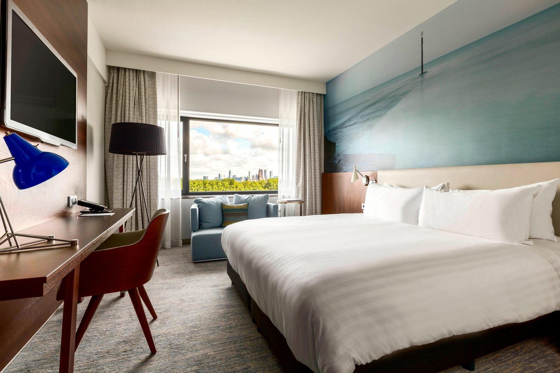 Executive Room, Executive lounge access, Guest room, 1 King