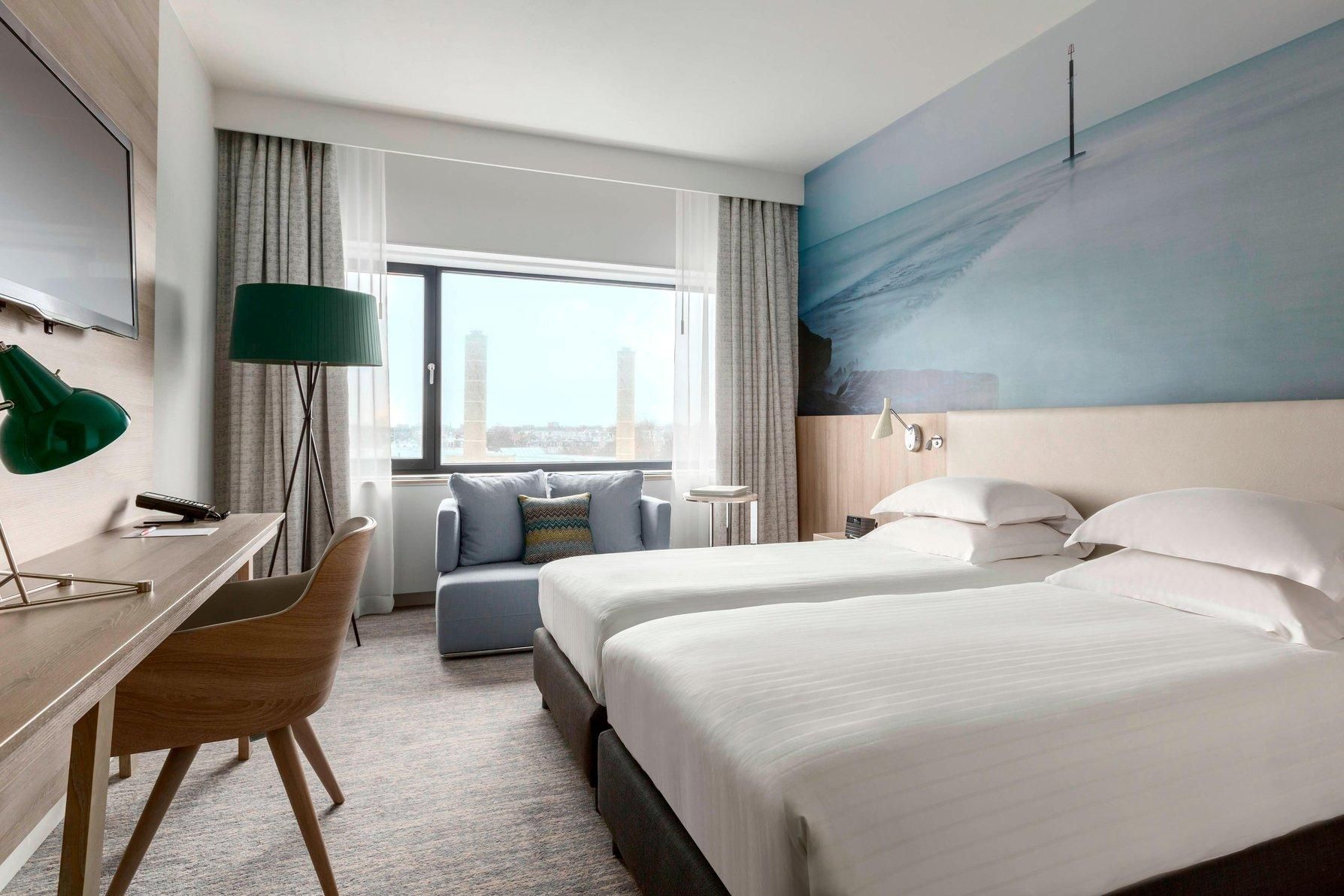 Deluxe Guest room, 2 Twin