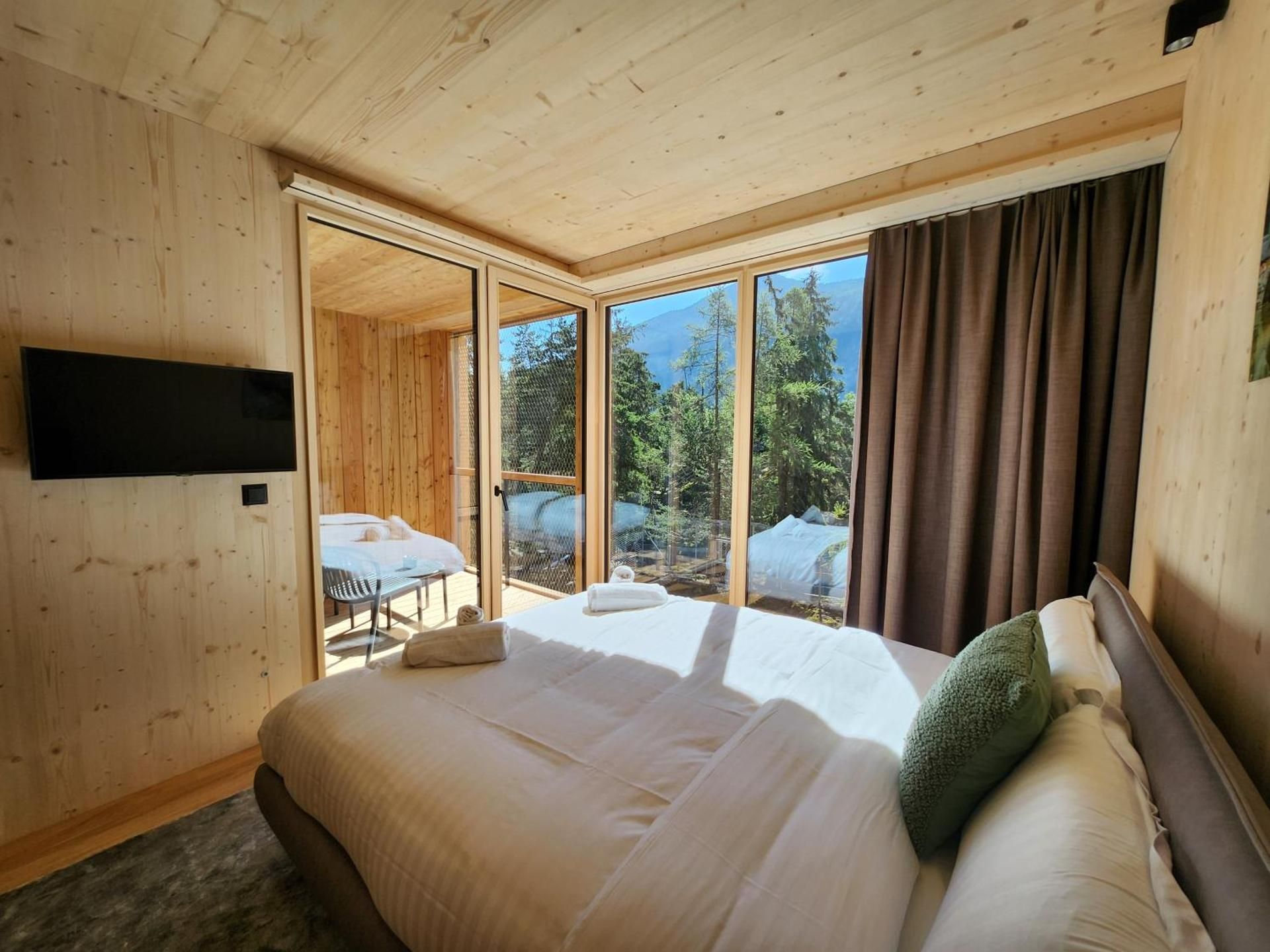 Family Room with Balcony