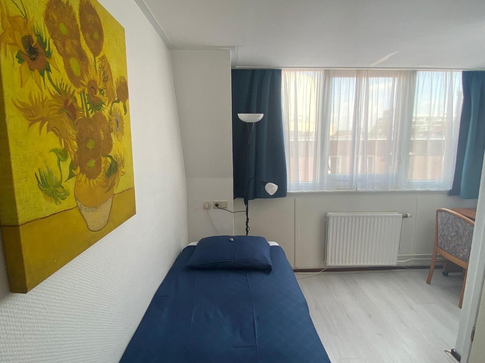 Single Room With Private Bathroom