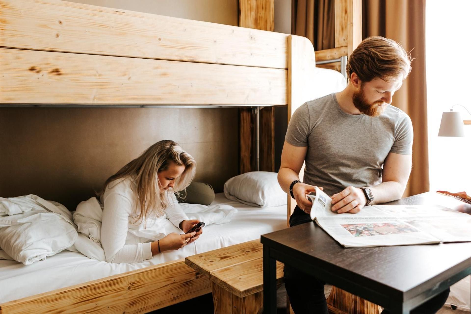 Budget 4-Person Studio